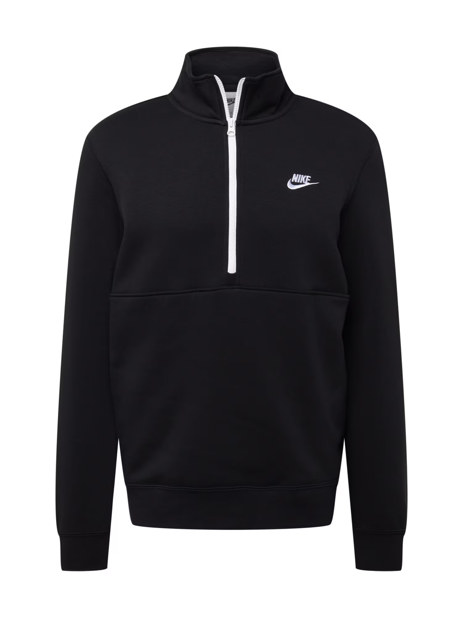 Nike Sportswear Majica črna / bela - Pepit.si