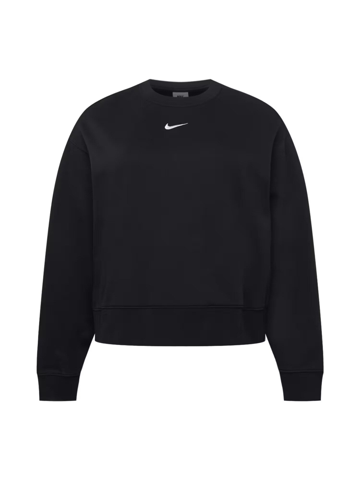 Nike Sportswear Majica črna / bela - Pepit.si