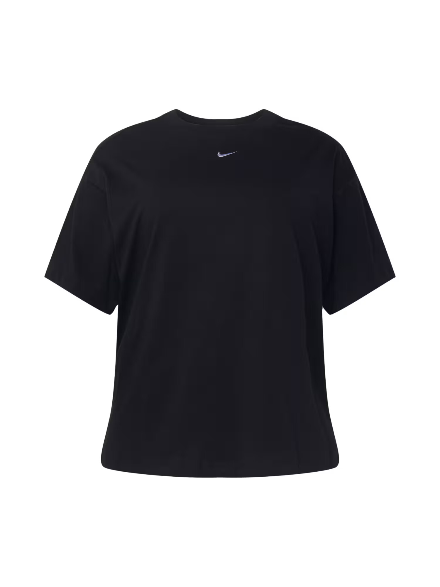 Nike Sportswear Majica črna / bela - Pepit.si