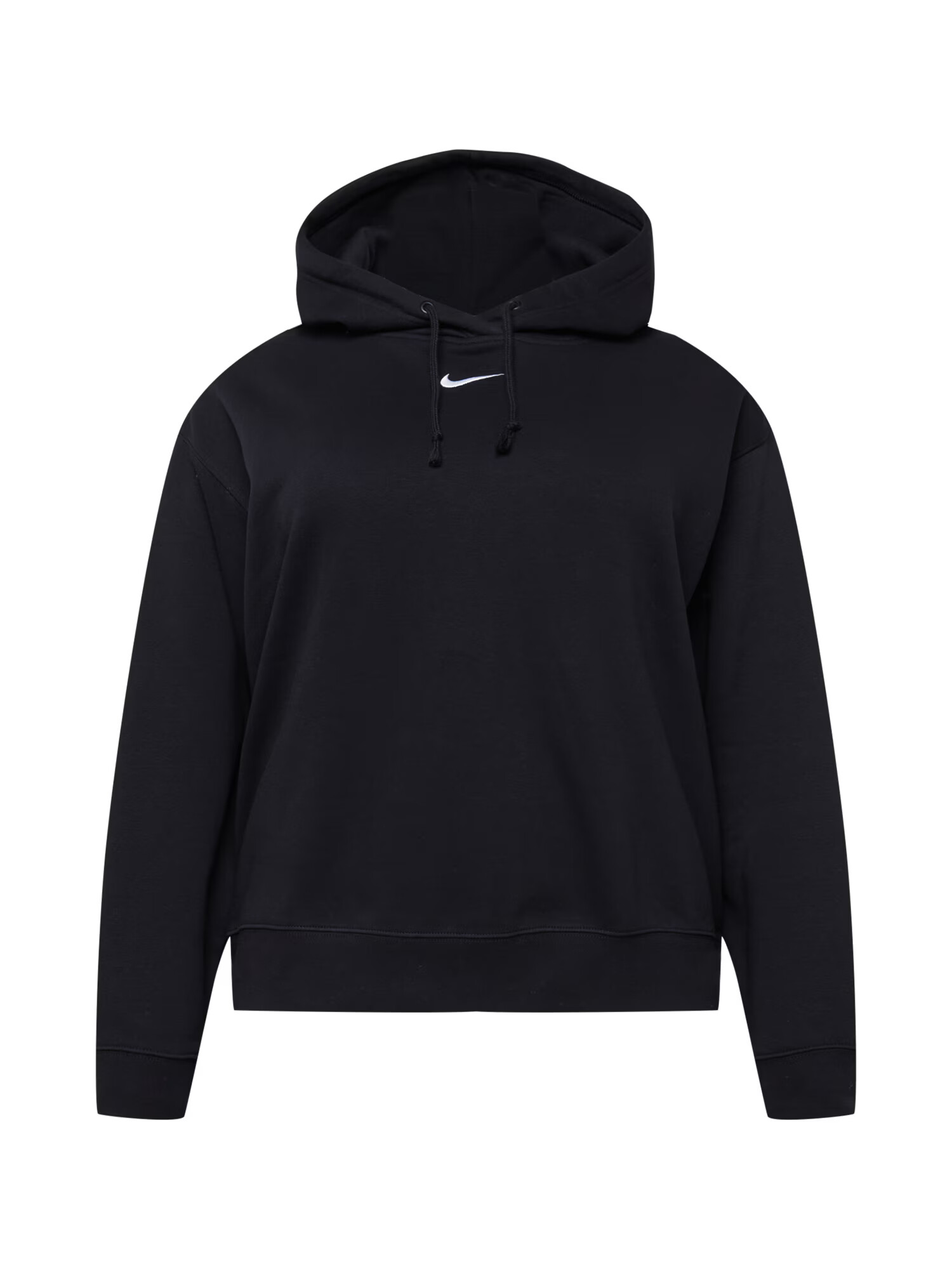 Nike Sportswear Majica črna / bela - Pepit.si