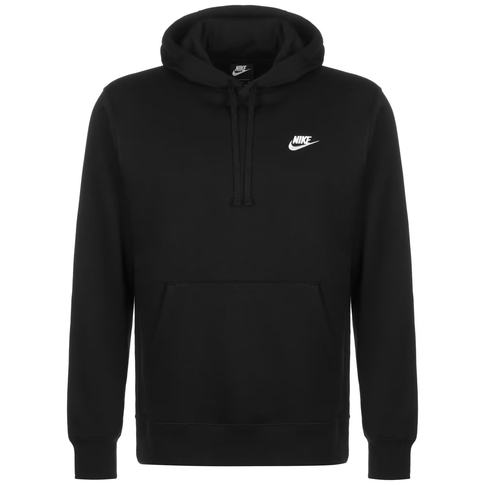 Nike Sportswear Majica črna / bela - Pepit.si