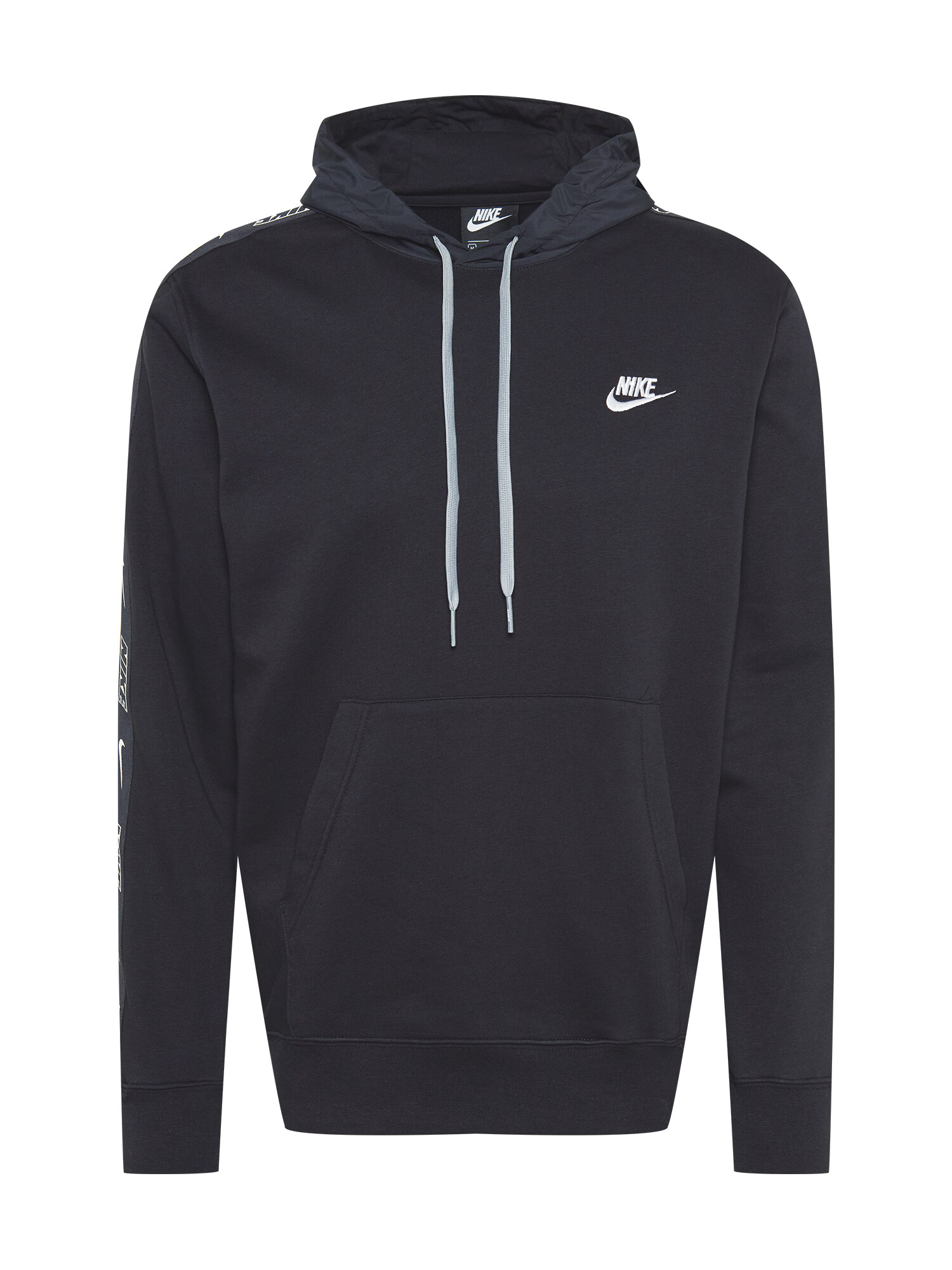 Nike Sportswear Majica črna / bela - Pepit.si