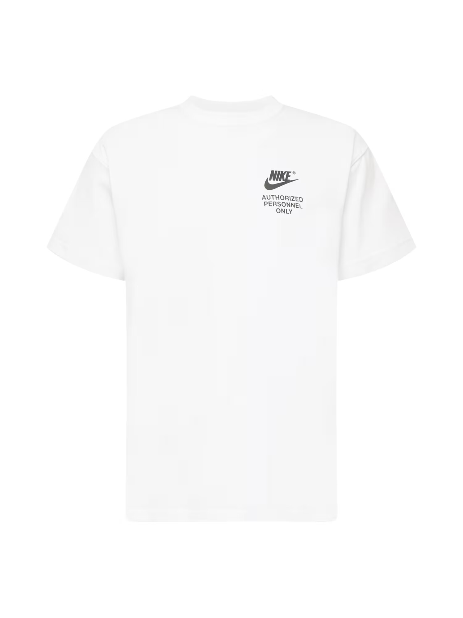 Nike Sportswear Majica črna / off-bela - Pepit.si