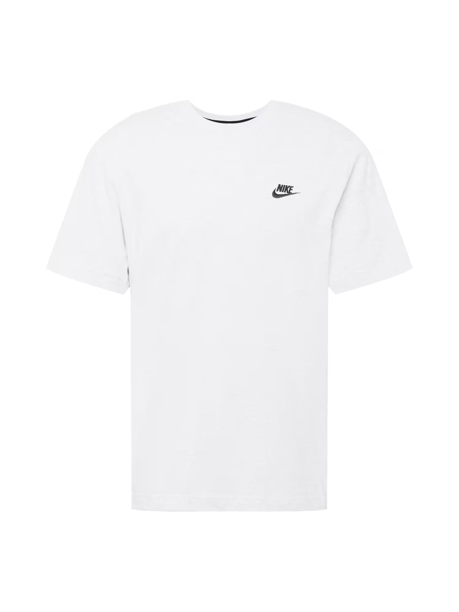 Nike Sportswear Majica siva / pegasto siva / črna / bela - Pepit.si