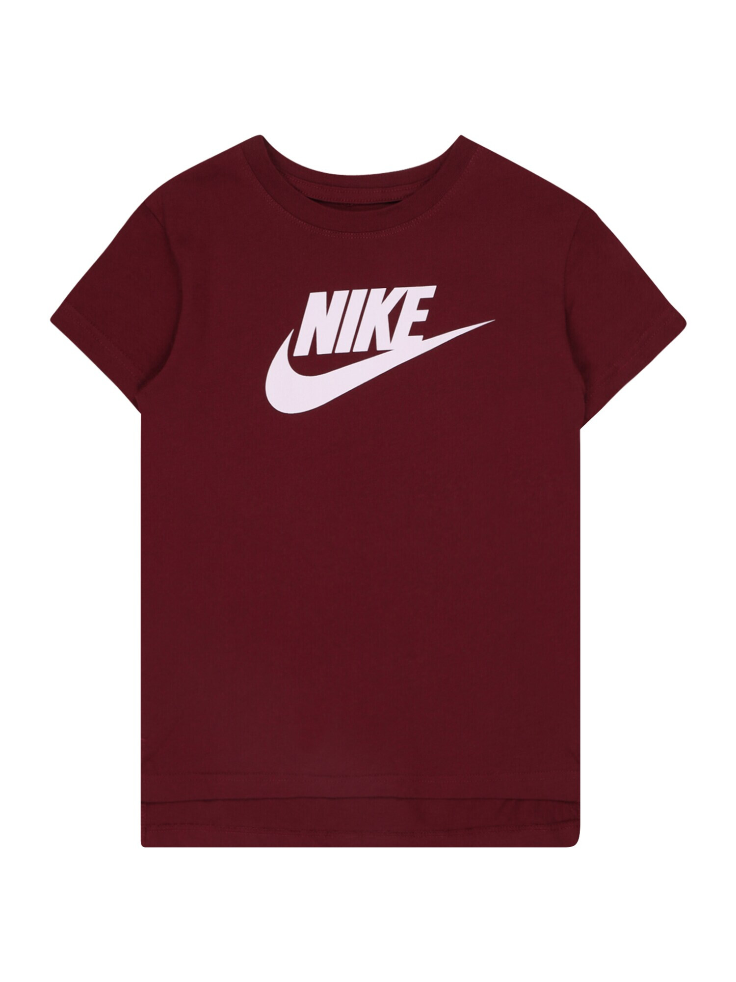 Nike Sportswear Majica burgund / bela - Pepit.si