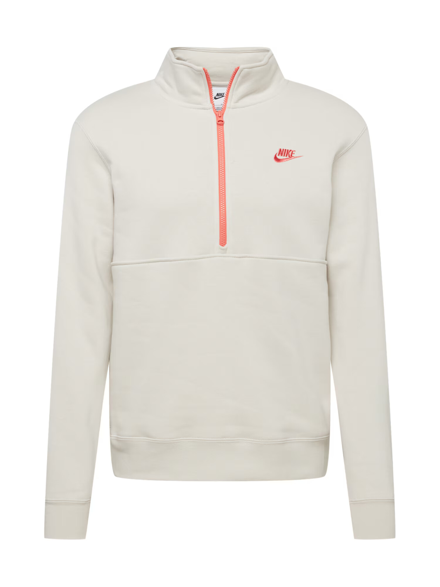 Nike Sportswear Majica korala / svetlo bež - Pepit.si