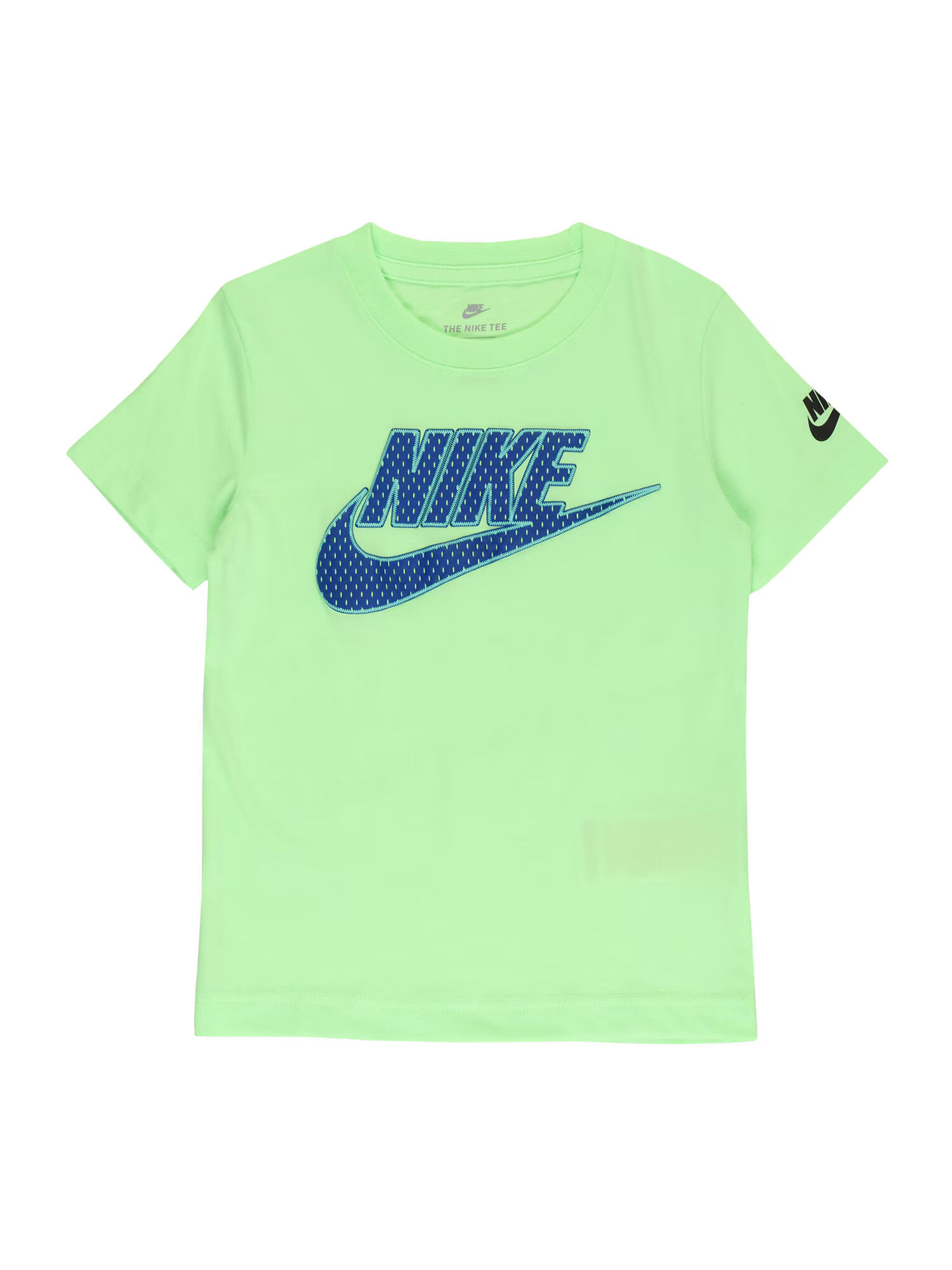 Nike Sportswear Majica limeta / marine / črna - Pepit.si