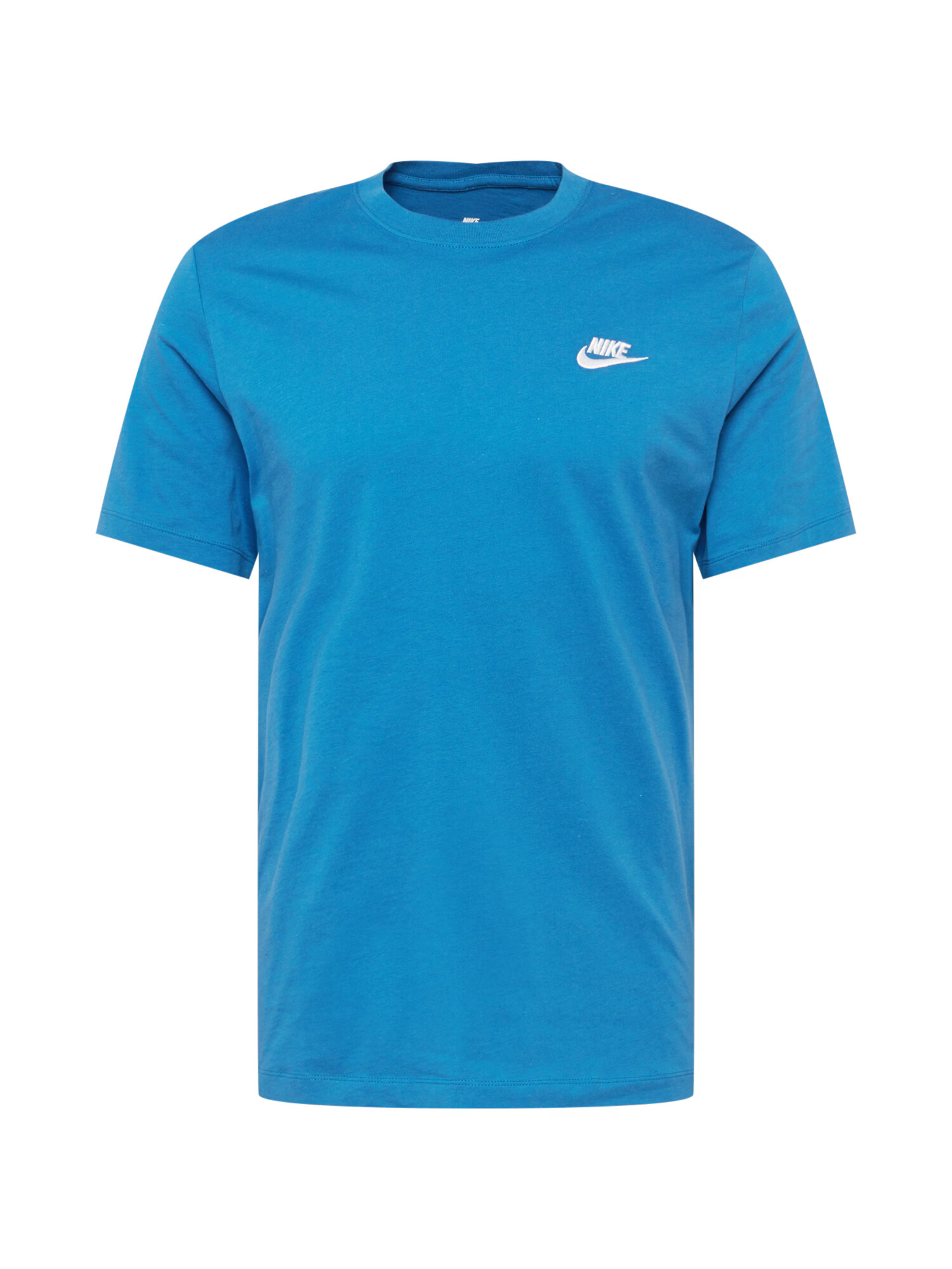 Nike Sportswear Majica modra / bela - Pepit.si