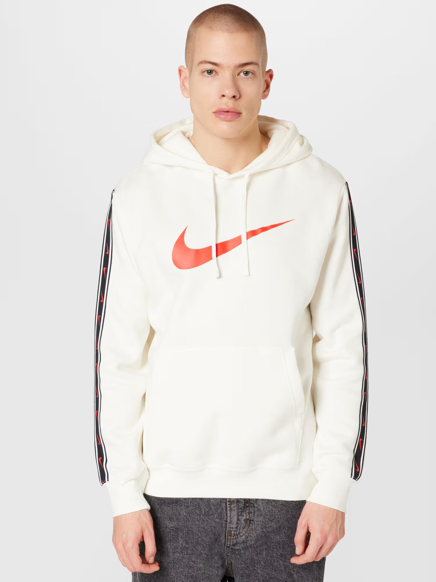 Nike Sportswear Majica nočno modra / rdeča / bela - Pepit.si