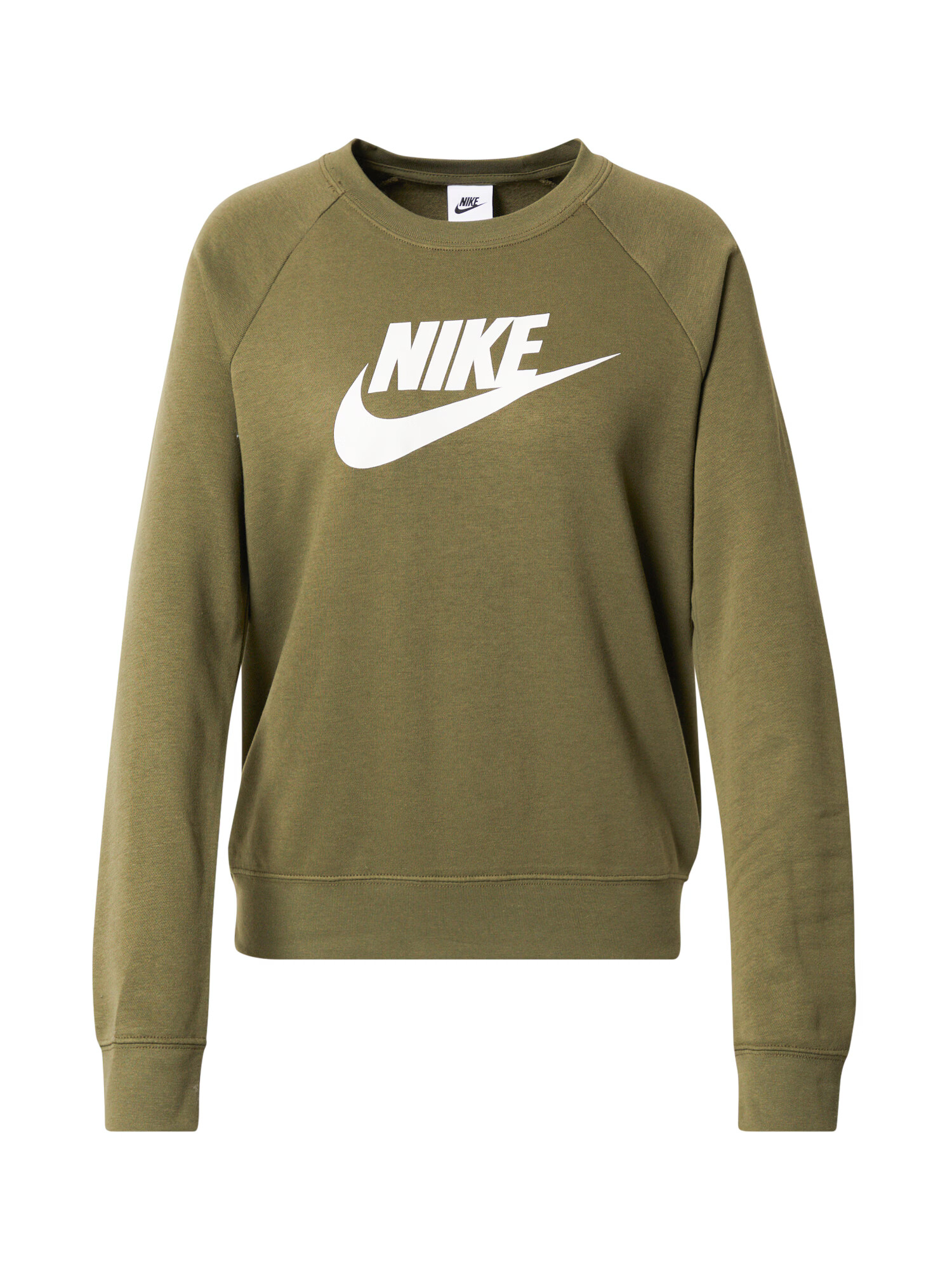 Nike Sportswear Majica oliva / bela - Pepit.si