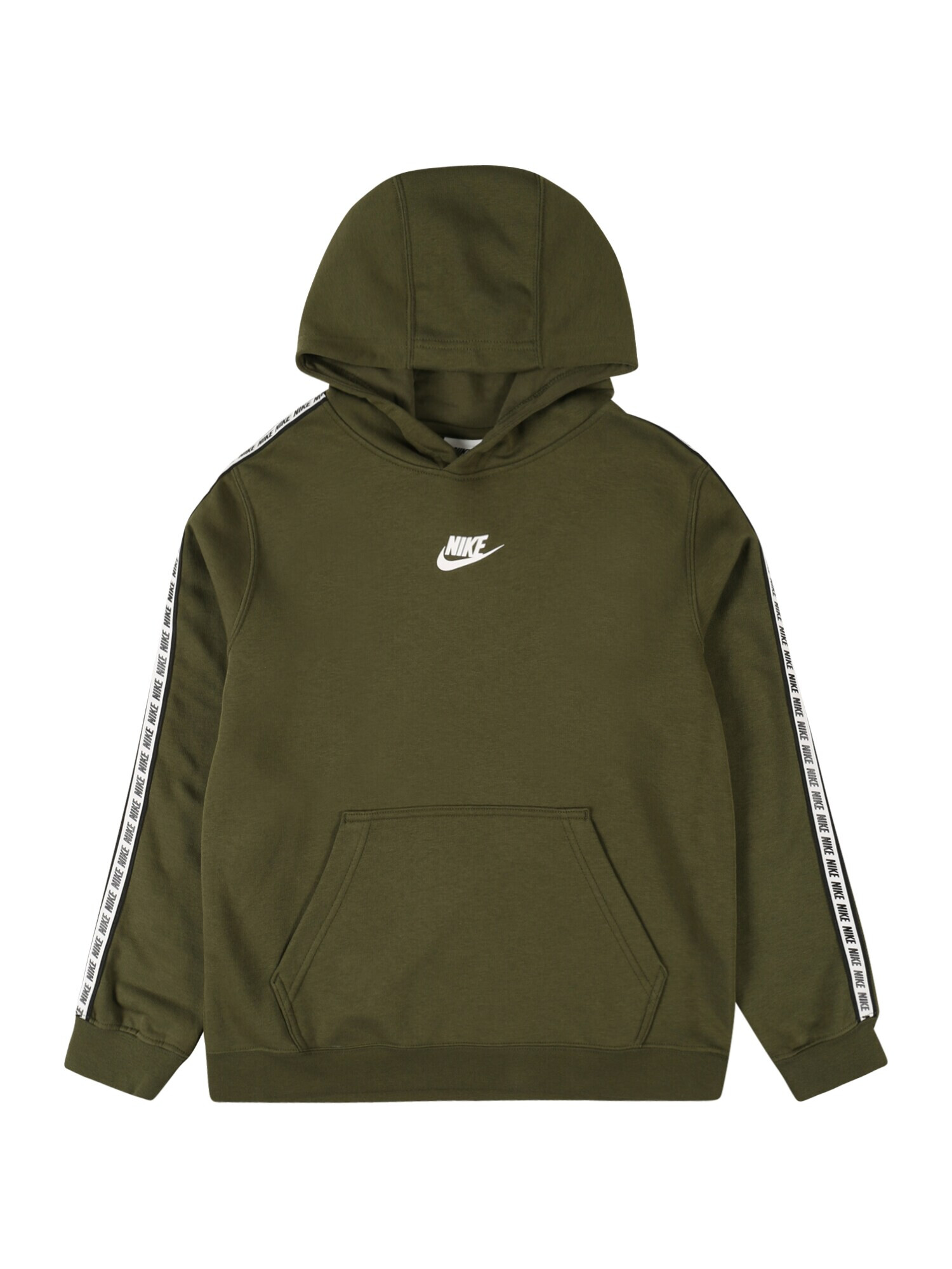 Nike Sportswear Majica oliva / bela / črna - Pepit.si