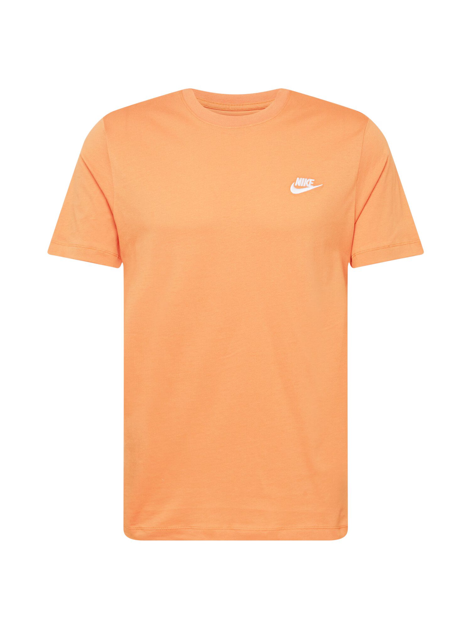 Nike Sportswear Funkcionalna majica oranžna / bela - Pepit.si