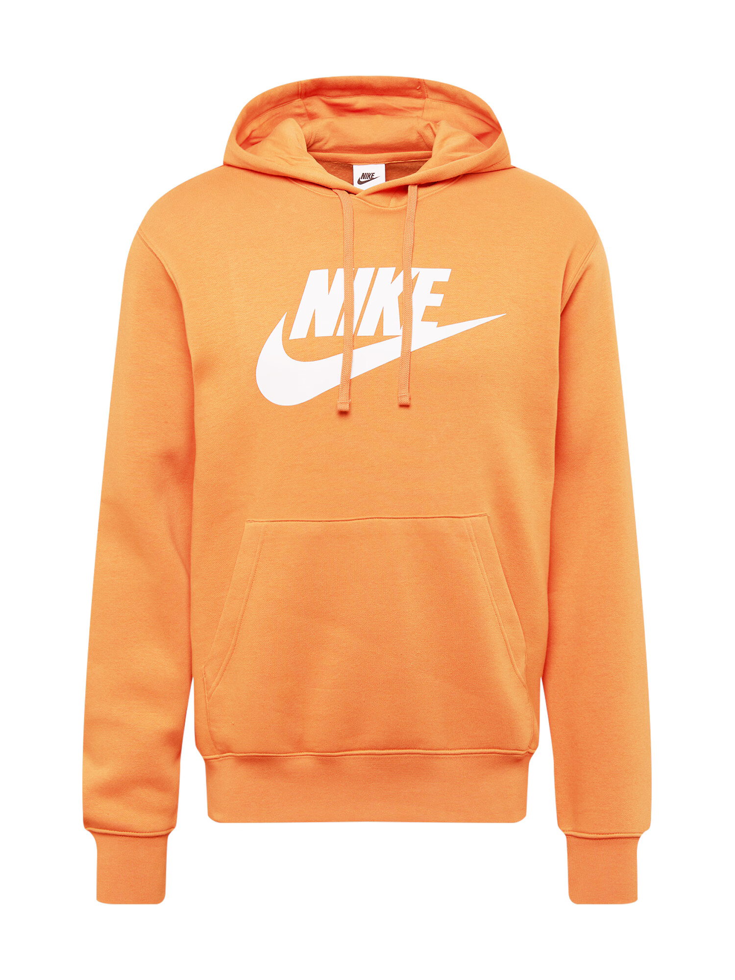 Nike Sportswear Majica oranžna / bela - Pepit.si