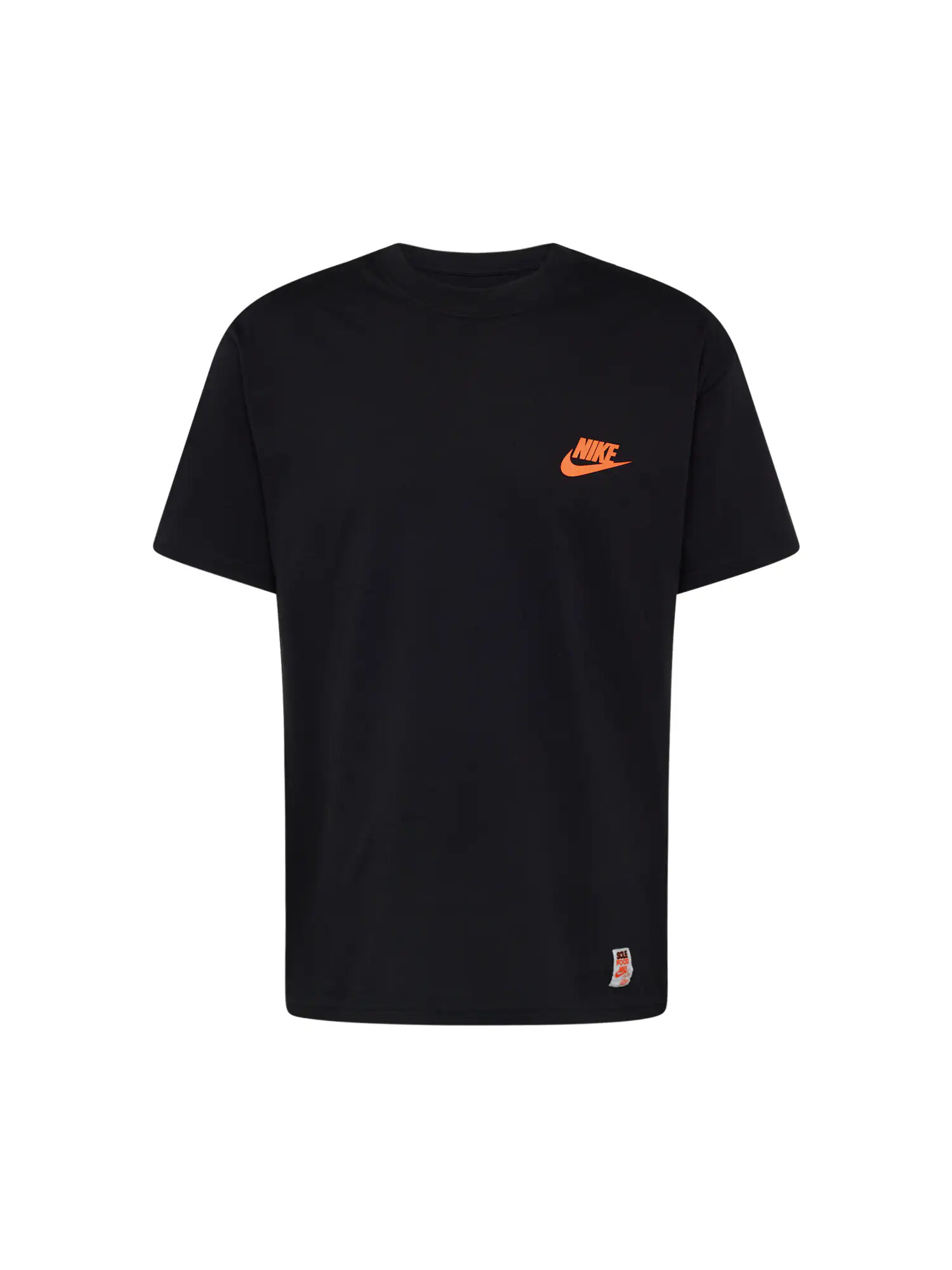 Nike Sportswear Majica oranžna / črna / bela - Pepit.si