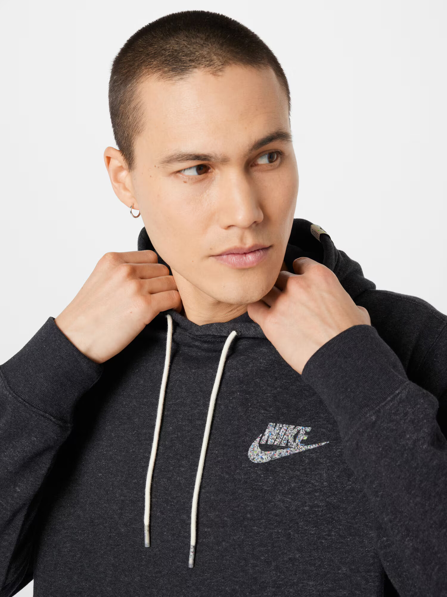 Nike Sportswear Majica temno siva - Pepit.si