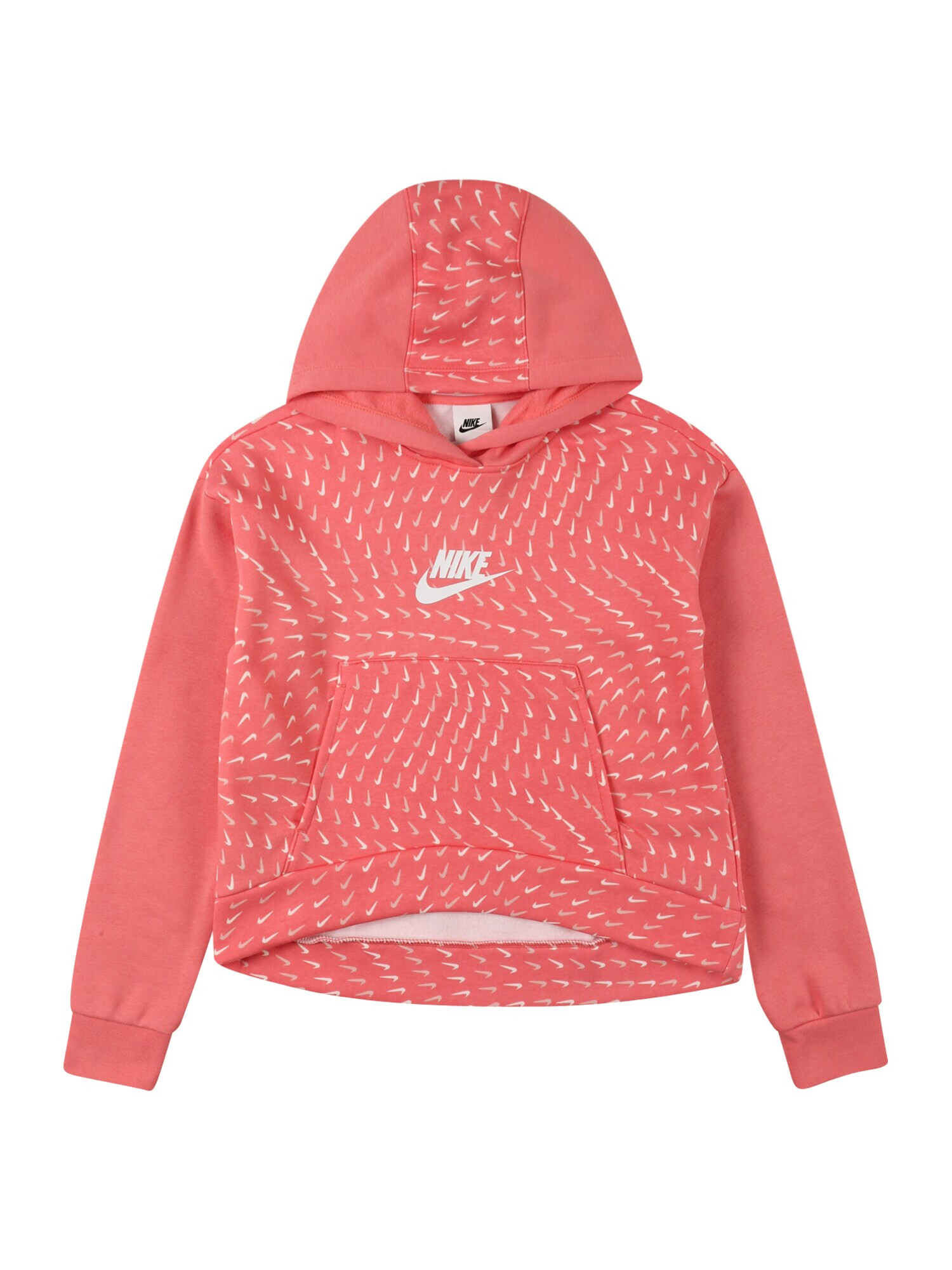 Nike Sportswear Majica pitaja / bela - Pepit.si