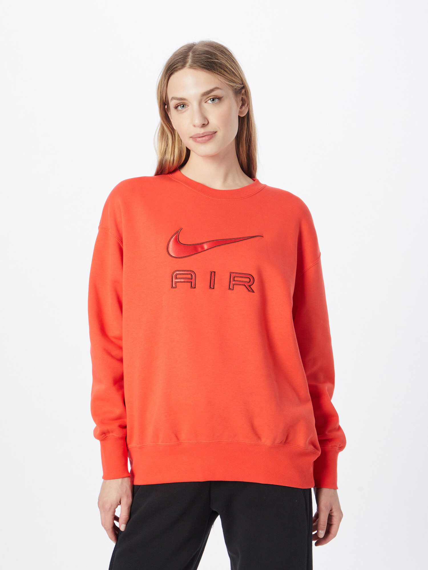 NIKE Športna majica rjava / svetlo rdeča - Pepit.si