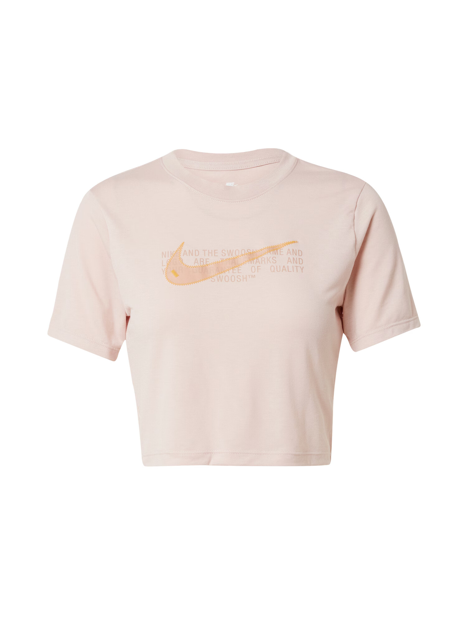 Nike Sportswear Majica pastelno lila / pastelno oranžna / roza - Pepit.si