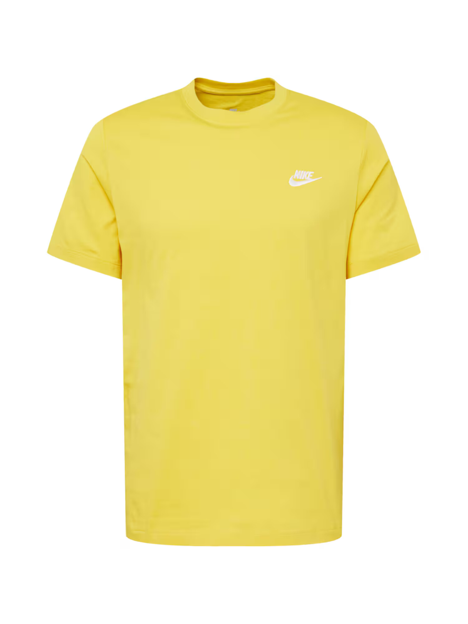 Nike Sportswear Funkcionalna majica rumena / bela - Pepit.si