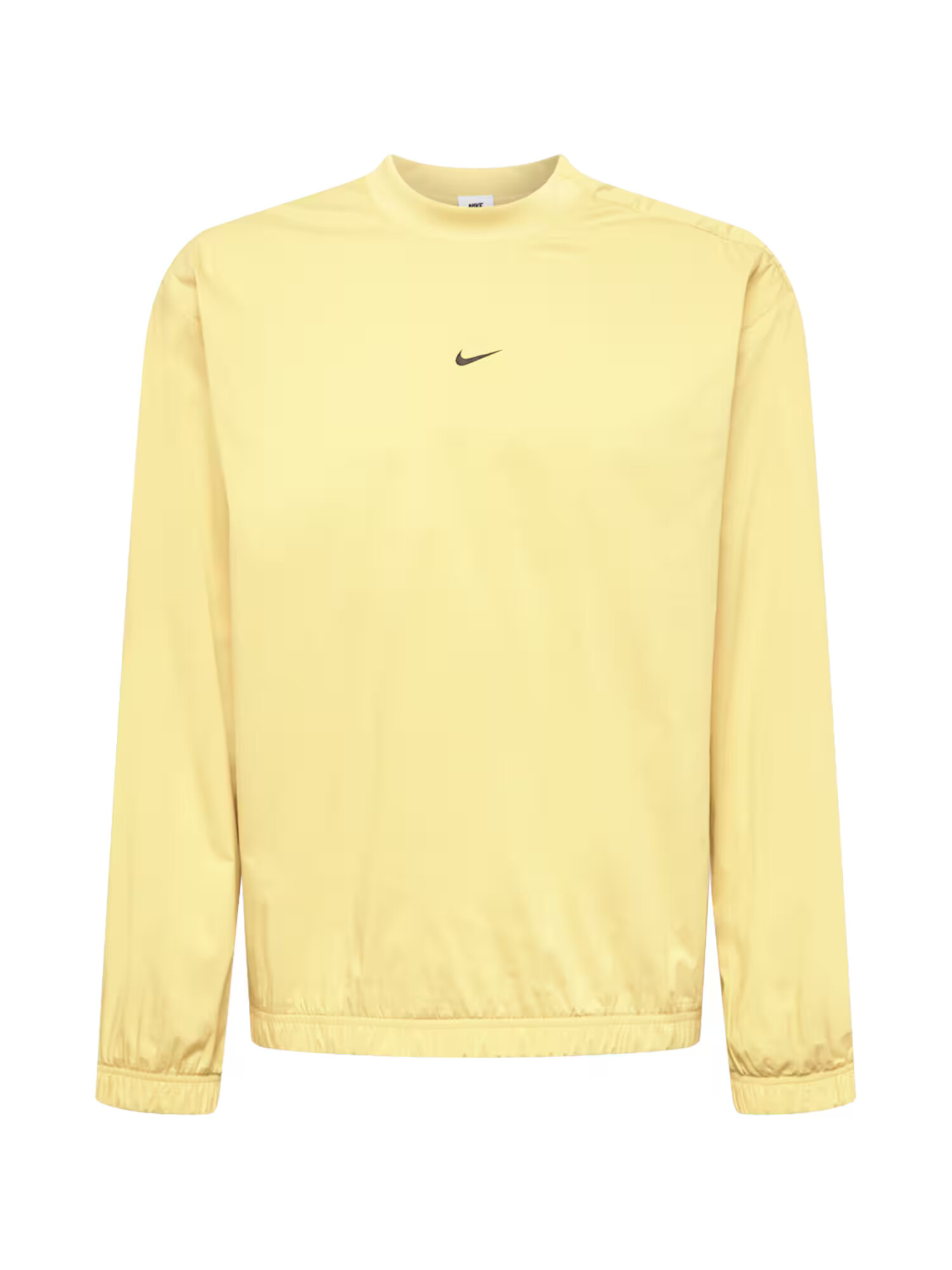 Nike Sportswear Majica rumena / črna - Pepit.si