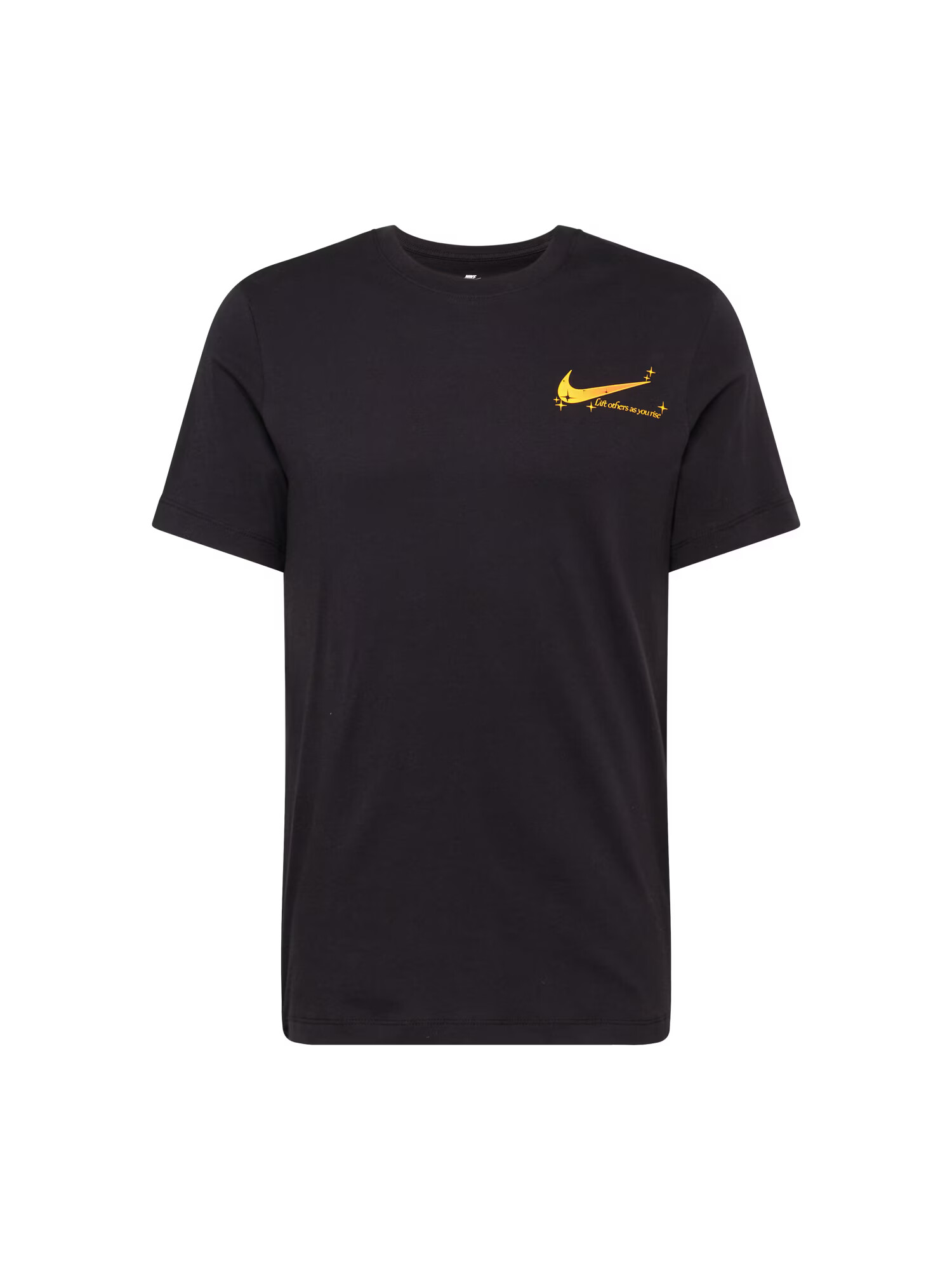 Nike Sportswear Majica rumena / oranžna / črna - Pepit.si