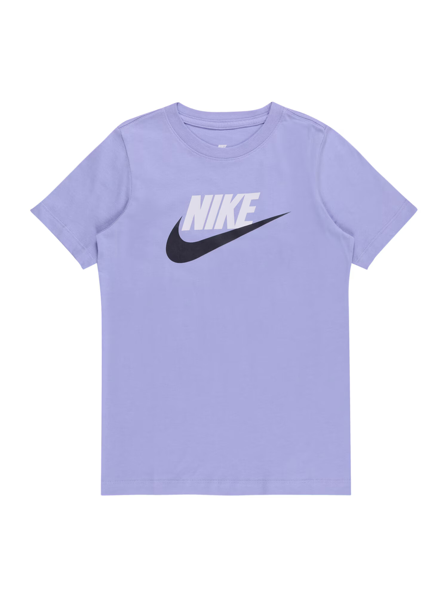 Nike Sportswear Majica svetlo lila / črna / bela - Pepit.si