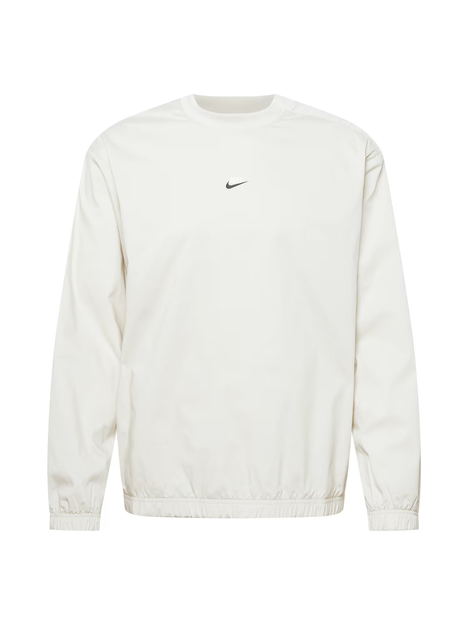 Nike Sportswear Majica svetlo siva / črna / bela - Pepit.si