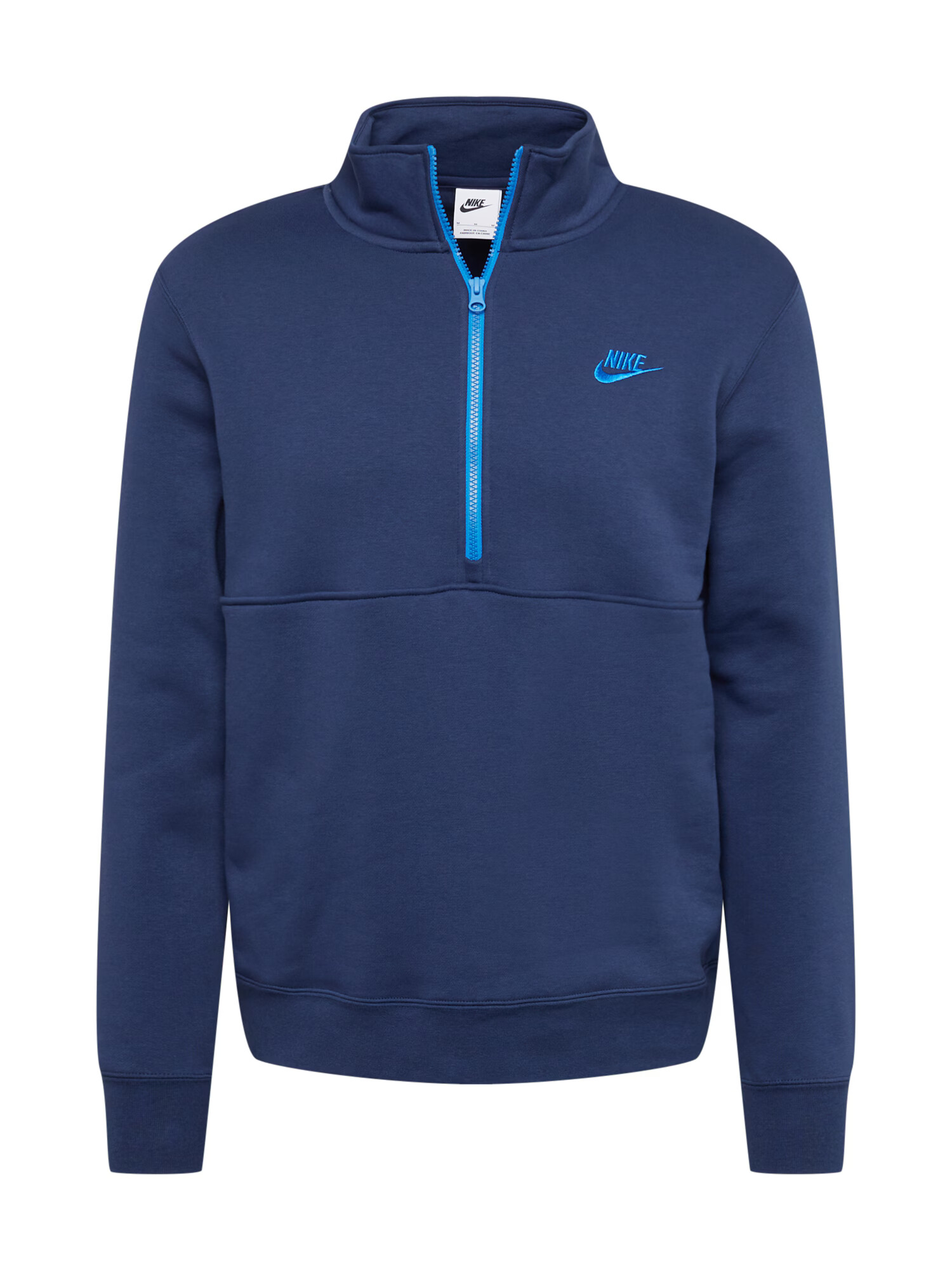 Nike Sportswear Majica temno modra - Pepit.si