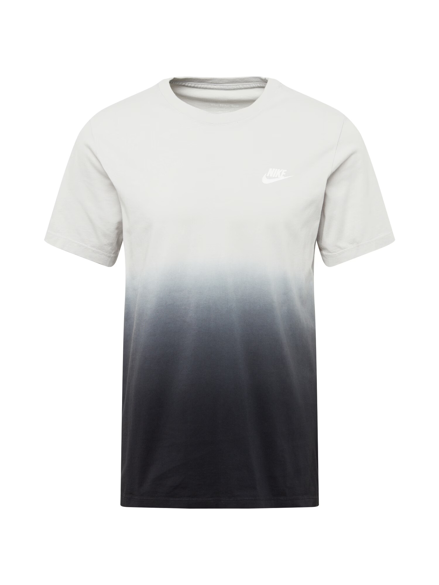 Nike Sportswear Majica temno modra / siva / bela - Pepit.si