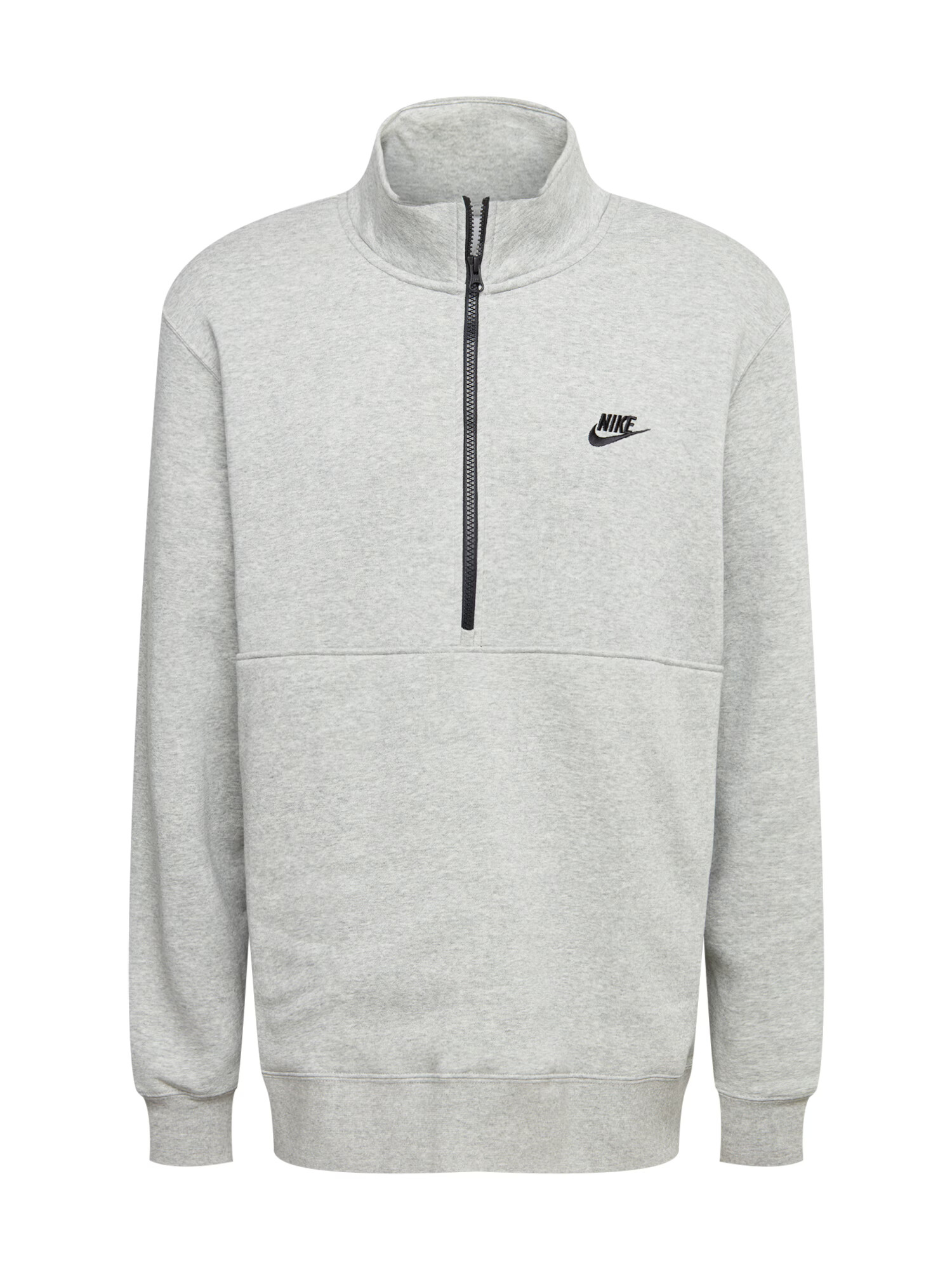 Nike Sportswear Majica temno siva / bela - Pepit.si