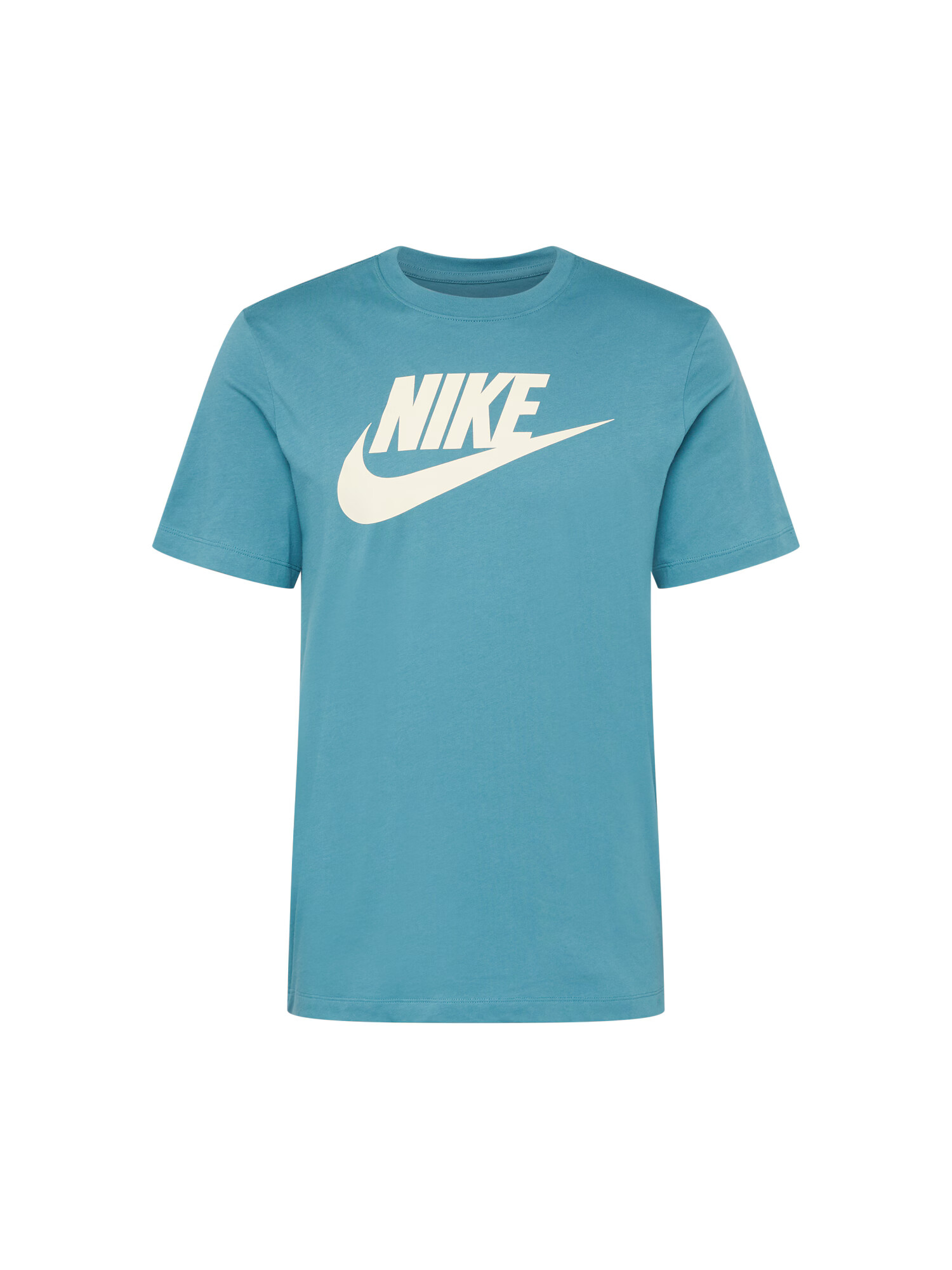 Nike Sportswear Majica žad / bela - Pepit.si