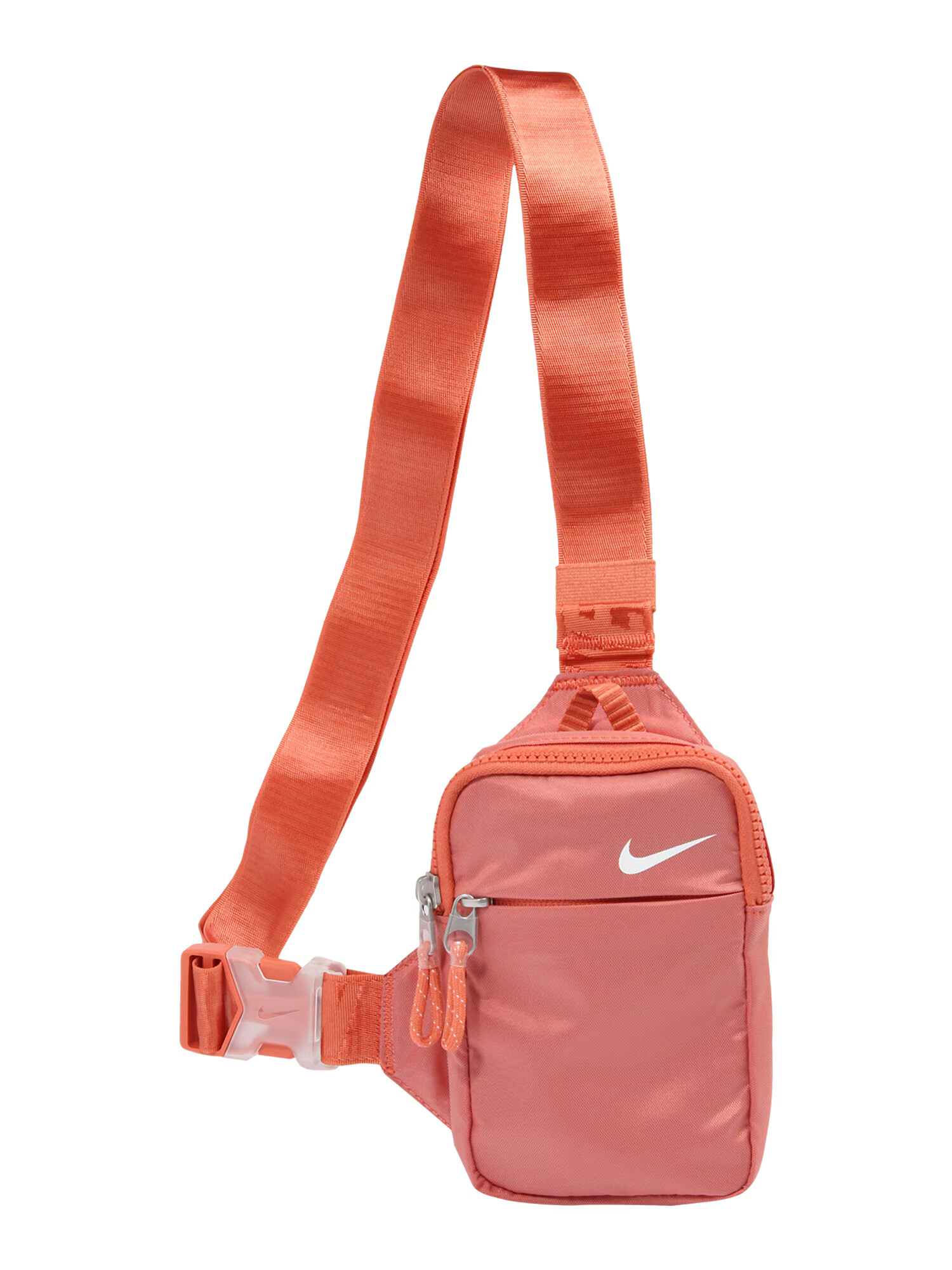 Nike Sportswear Nahrbtnik bela / svetlo oranžna - Pepit.si