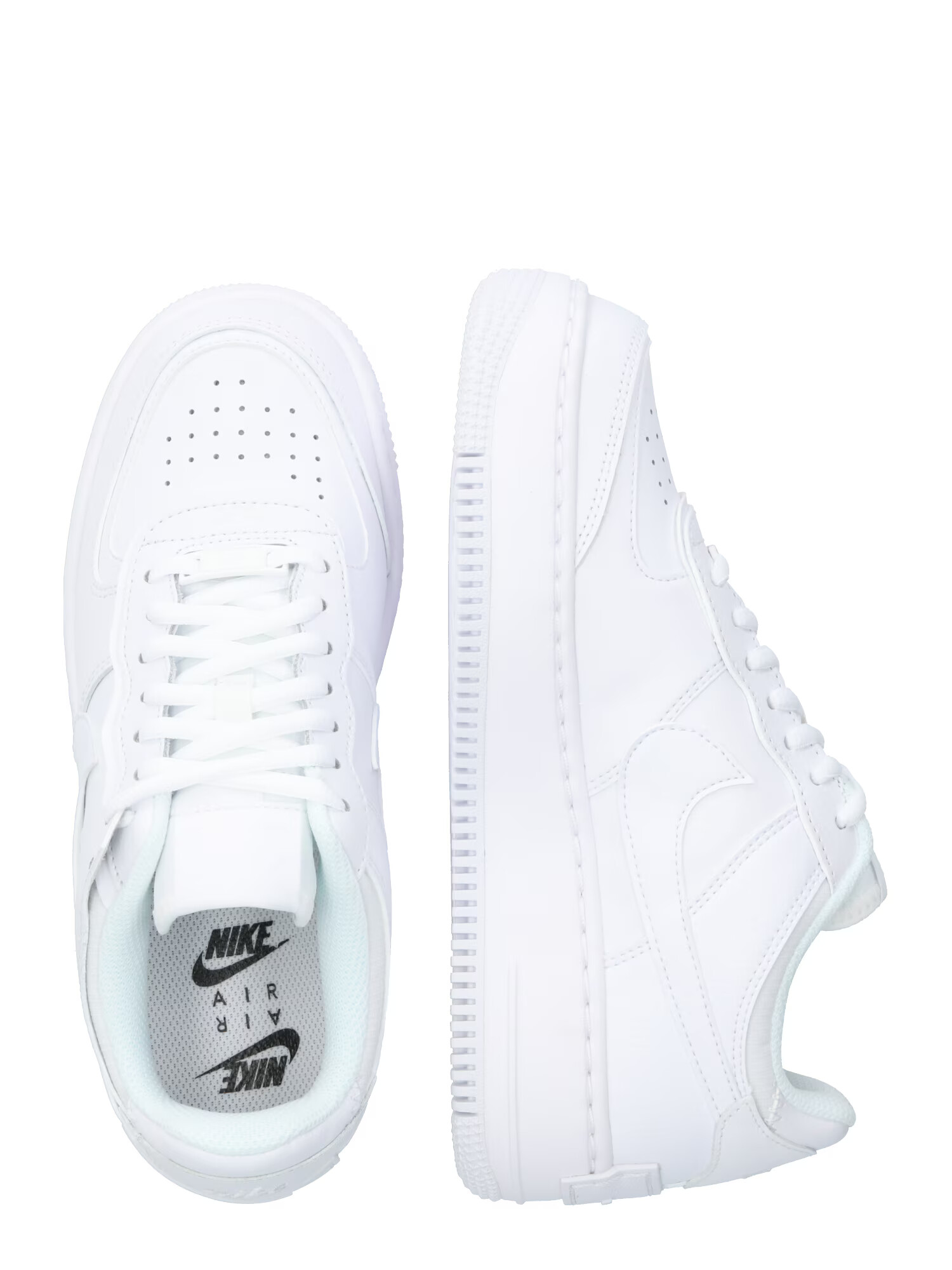 Nike Sportswear Nizke superge 'AF1' bela - Pepit.si