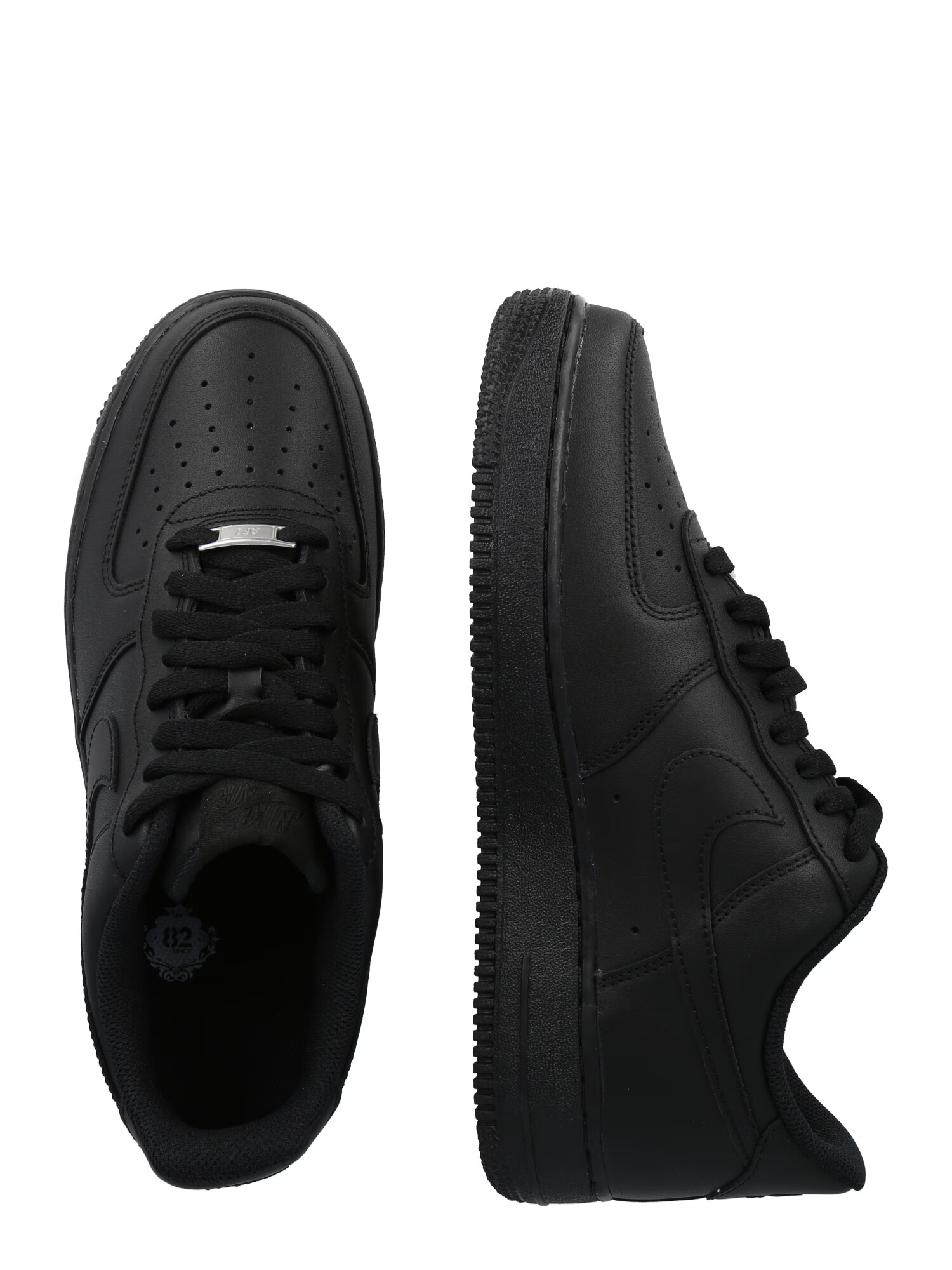 Nike Sportswear Nizke superge 'AIR FORCE 1 '07' črna - Pepit.si