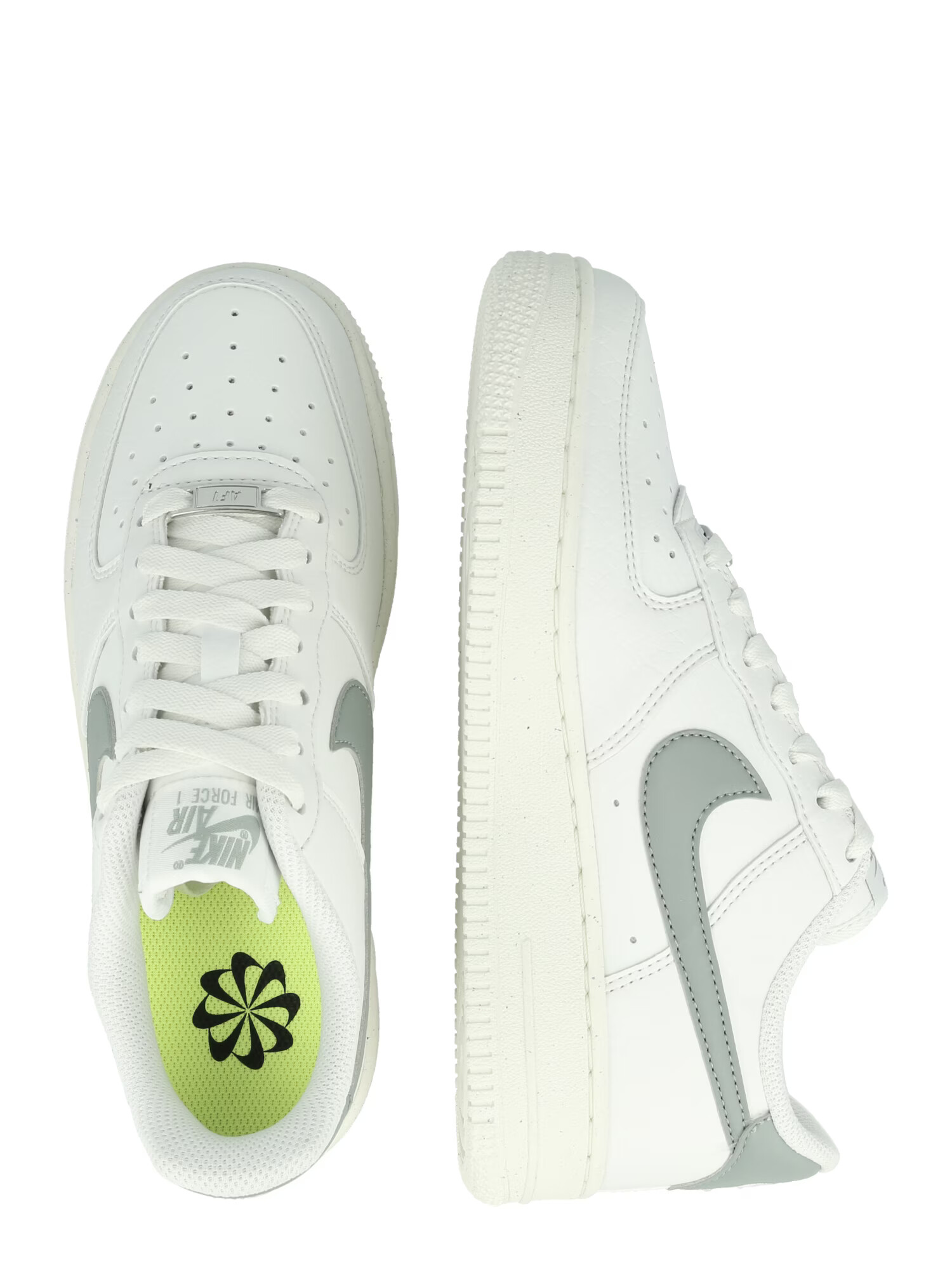 Nike Sportswear Nizke superge ' Air Force 1 '07 Next Nature' bela - Pepit.si