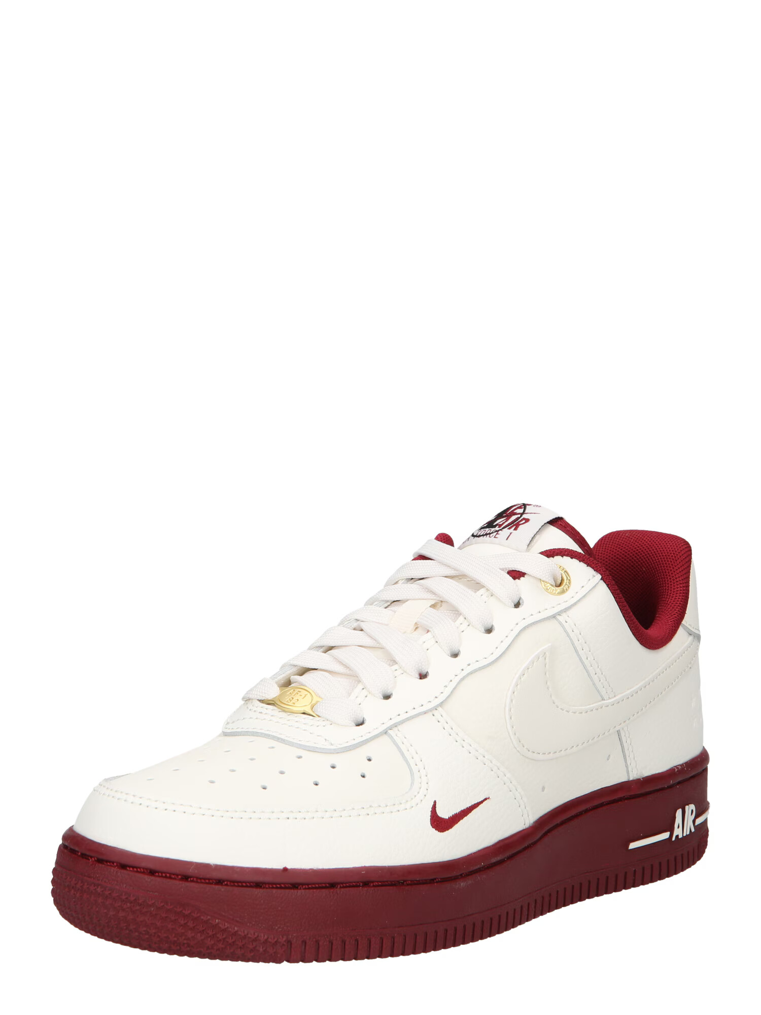 Nike Sportswear Nizke superge 'Air Force 1 '07 SE' rdeča / bela - Pepit.si