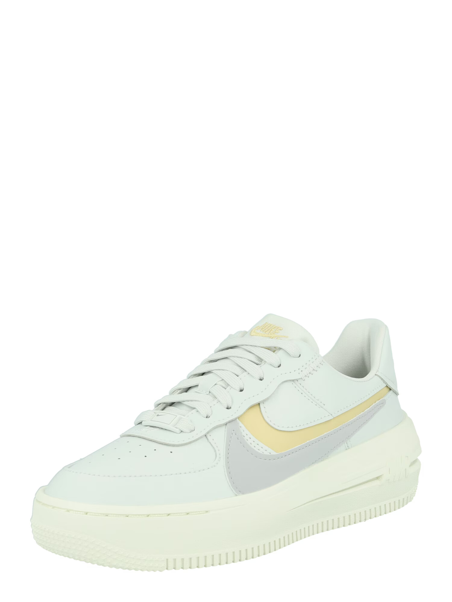 Nike Sportswear Nizke superge 'Air Force 1 PLT.AF.ORM' svetlo siva - Pepit.si