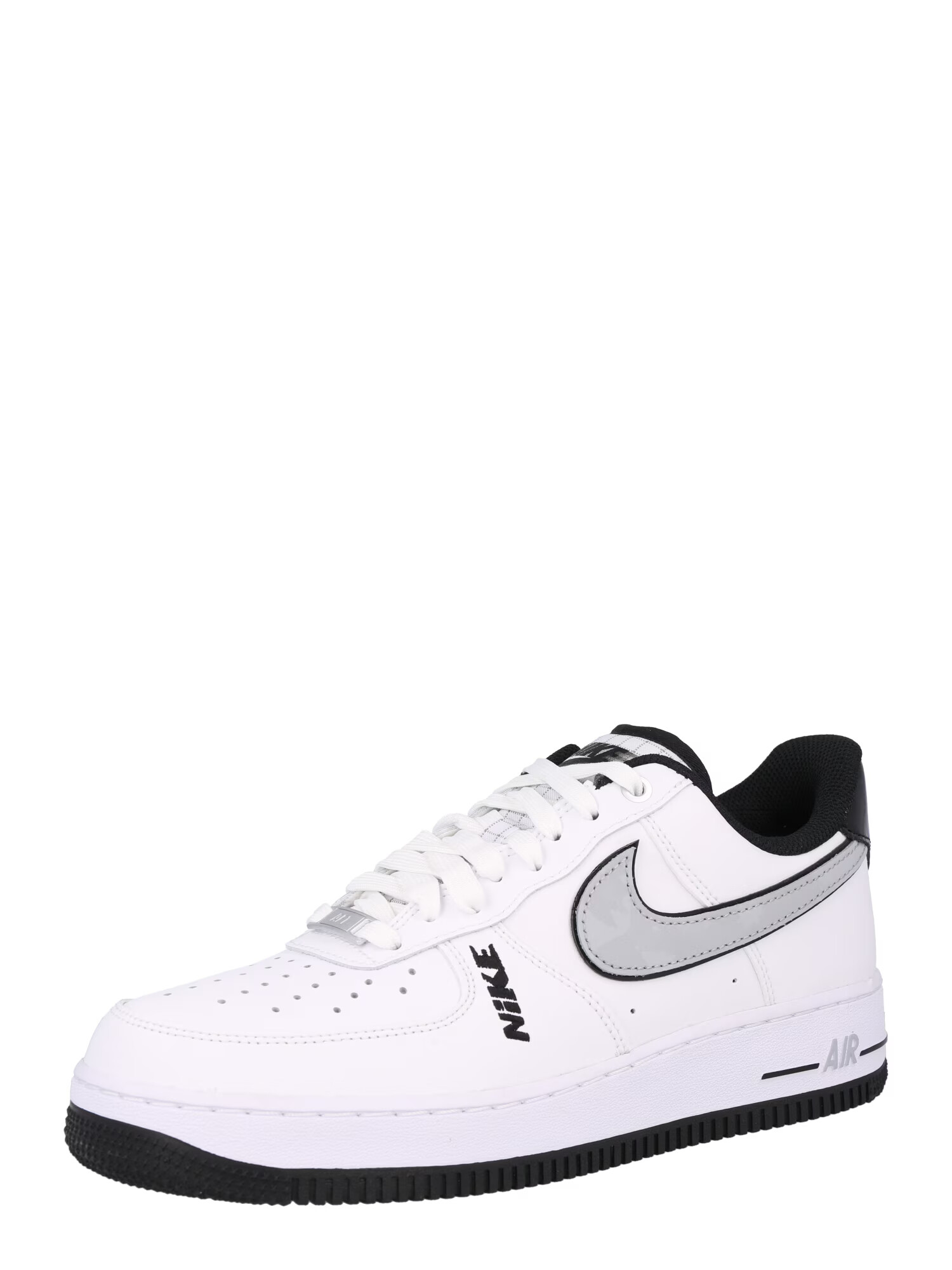 Nike Sportswear Nizke superge 'Air Force 1' siva / bela - Pepit.si