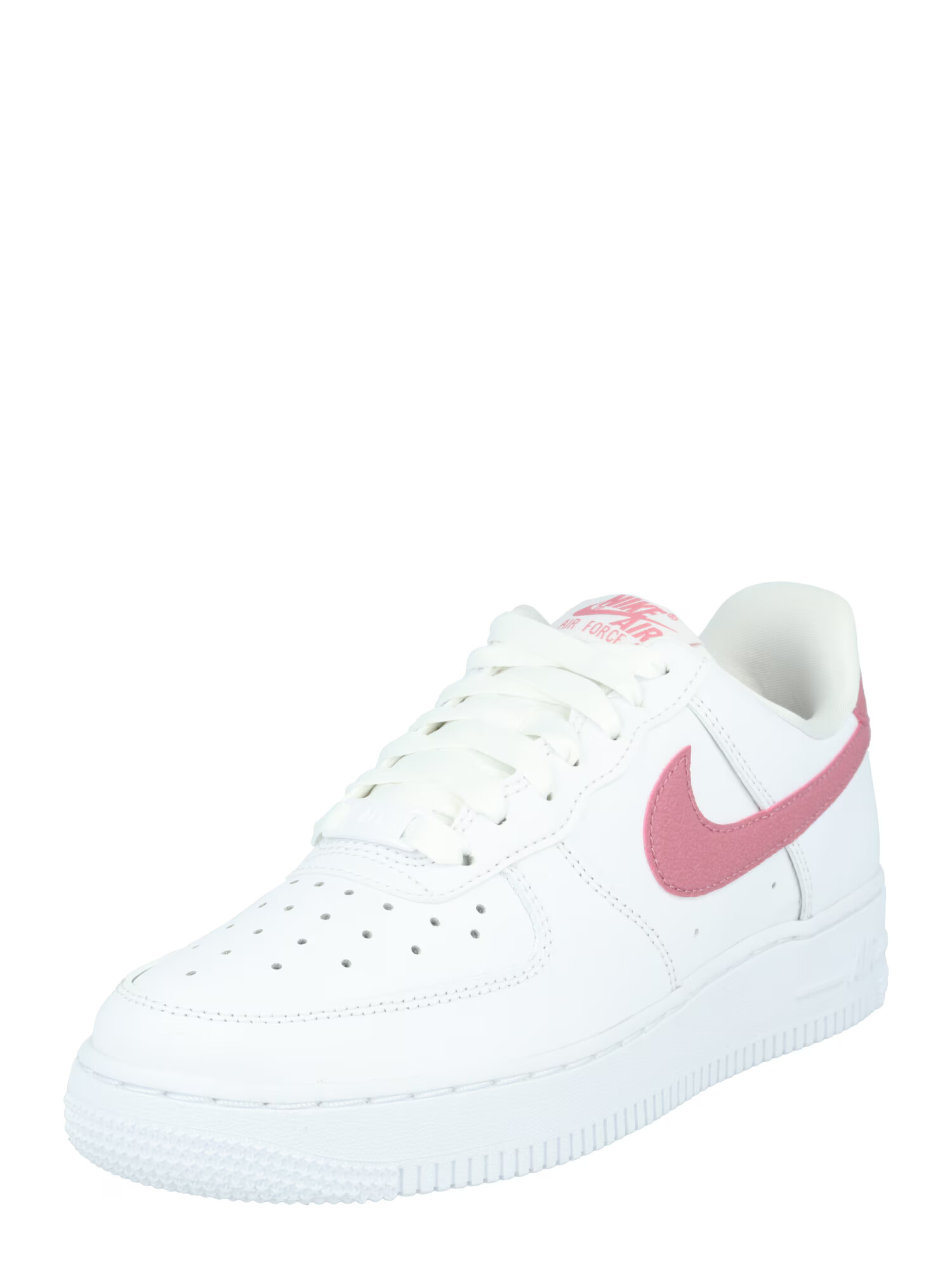 Nike Sportswear Nizke superge 'Air Force 1' staro roza / bela - Pepit.si