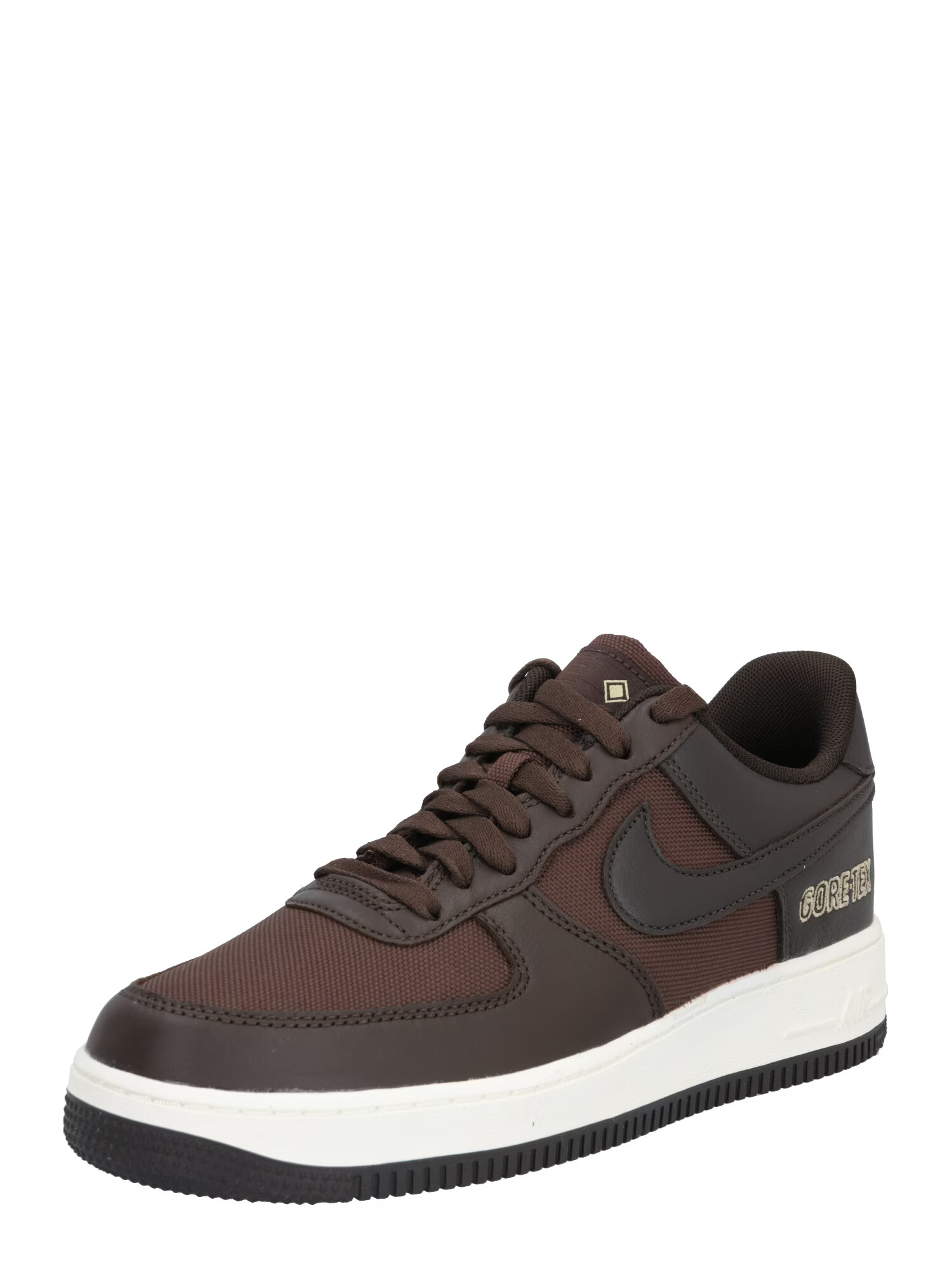 Nike Sportswear Nizke superge 'Air Force 1' temno rjava / čokolada - Pepit.si