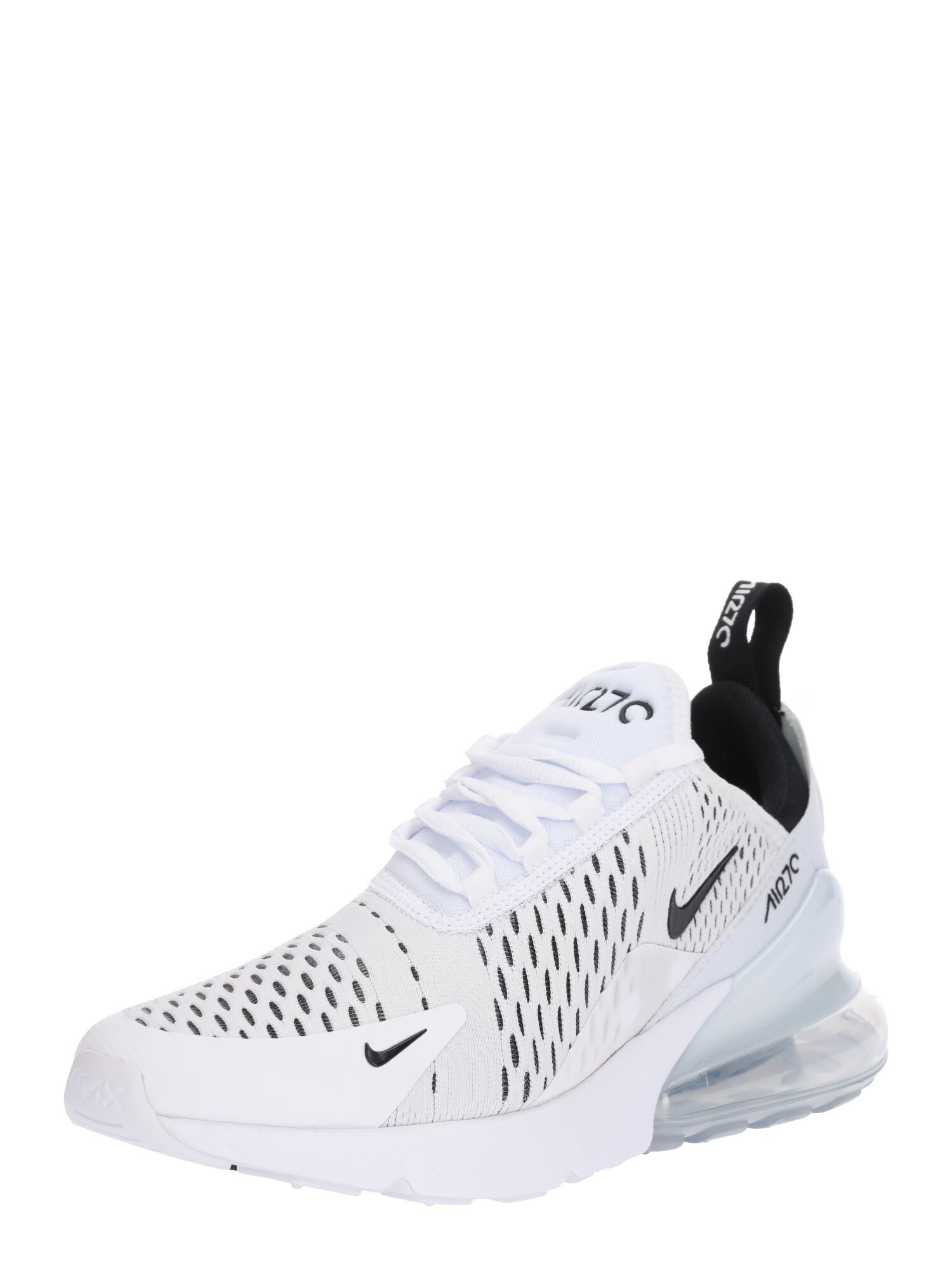 Nike Sportswear Nizke superge 'Air Max 270' črna / bela - Pepit.si