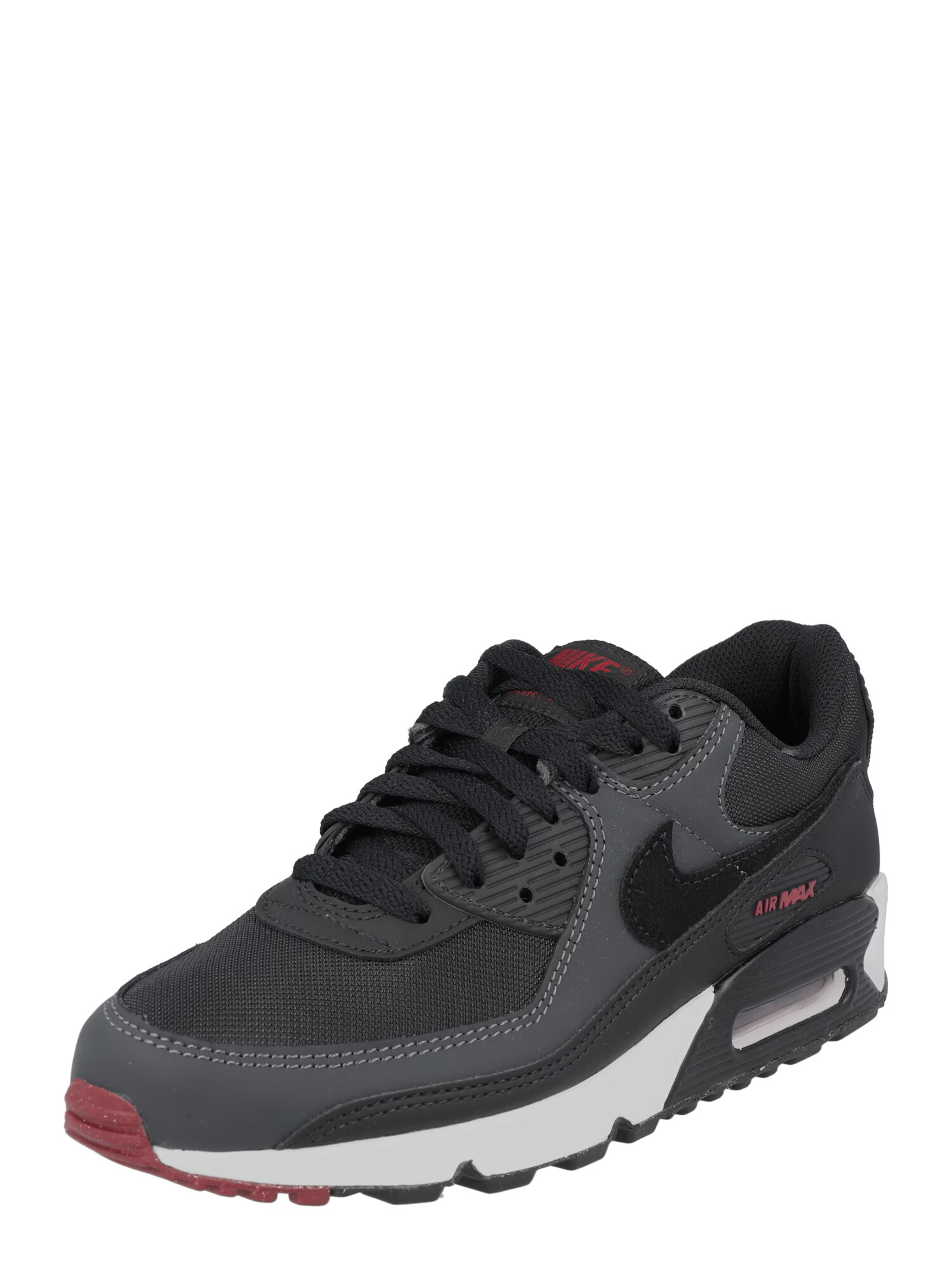 Nike Sportswear Nizke superge 'Air Max 90' antracit / črna - Pepit.si