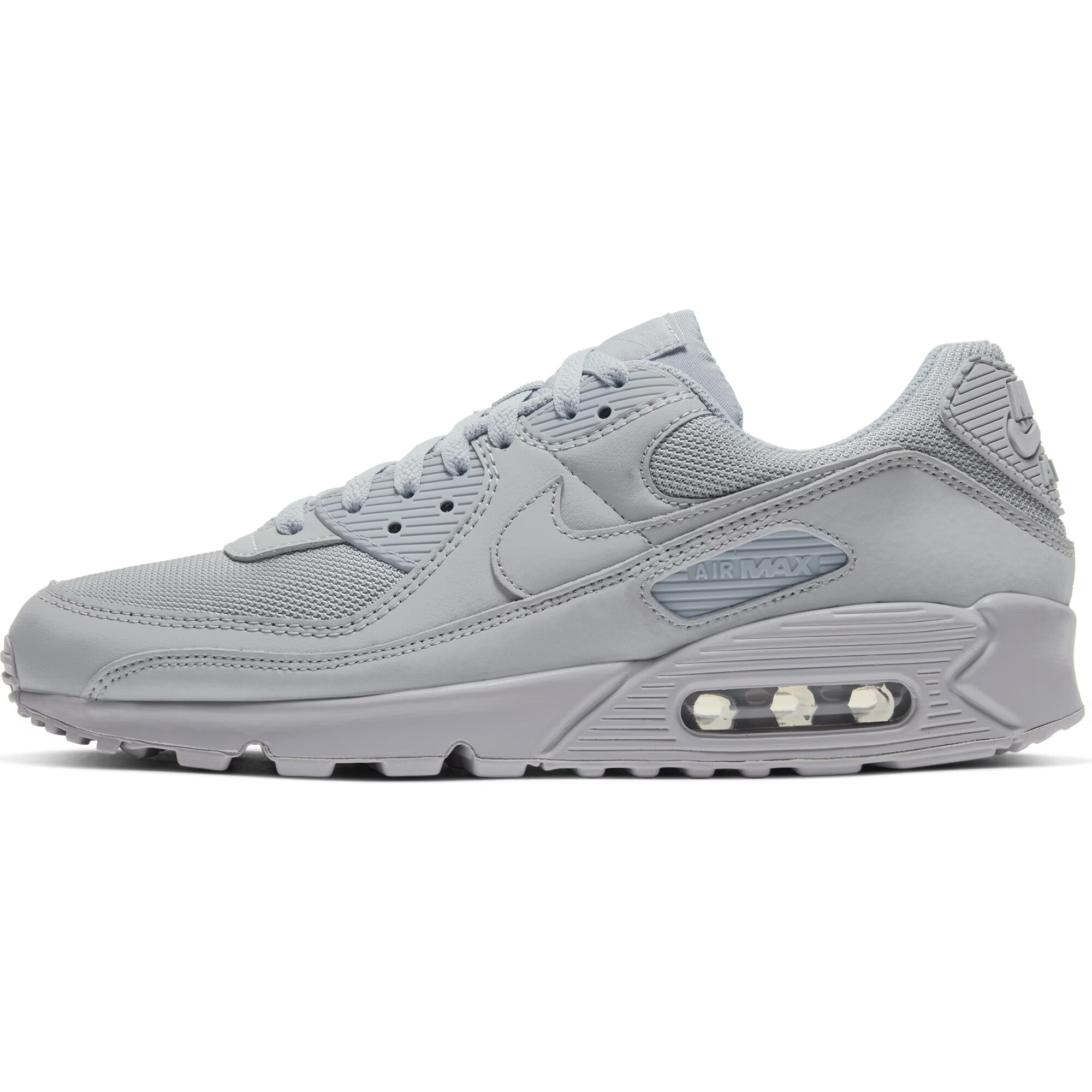 Nike Sportswear Nizke superge 'Air Max 90' svetlo siva - Pepit.si