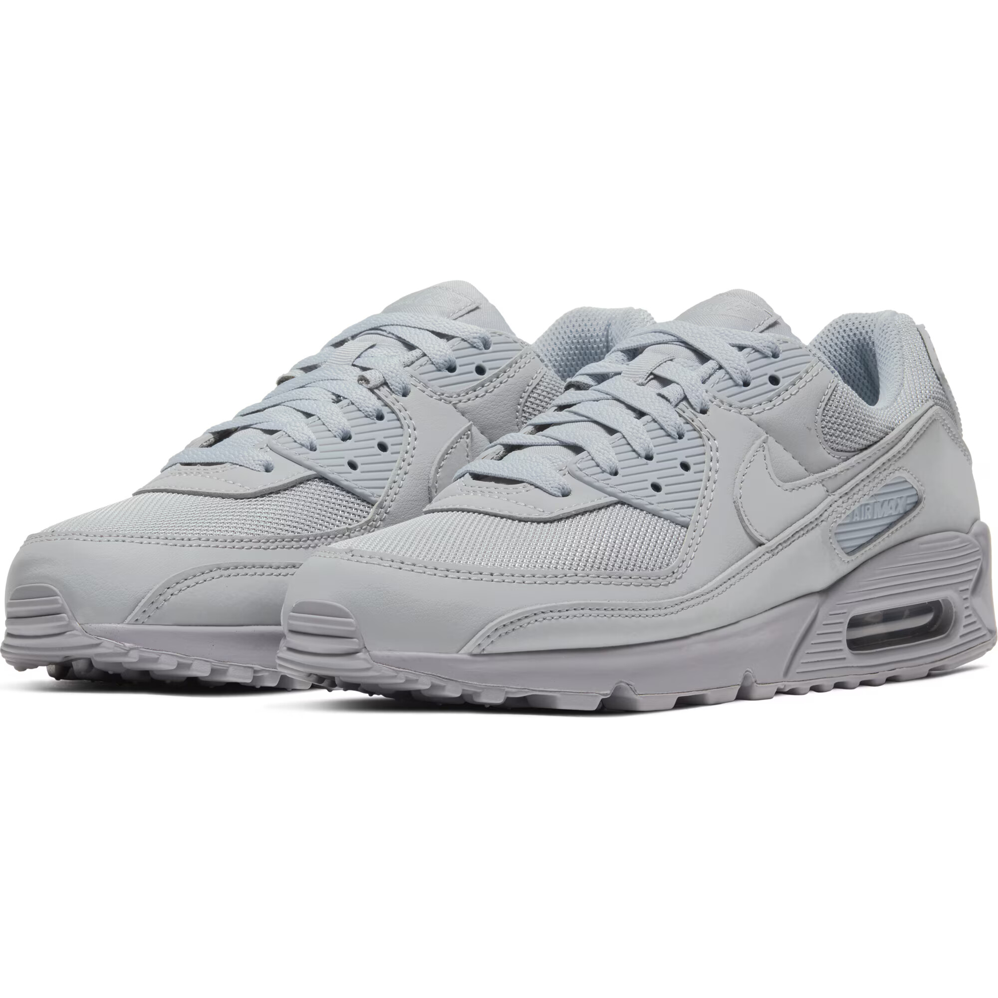 Nike Sportswear Nizke superge 'Air Max 90' svetlo siva - Pepit.si