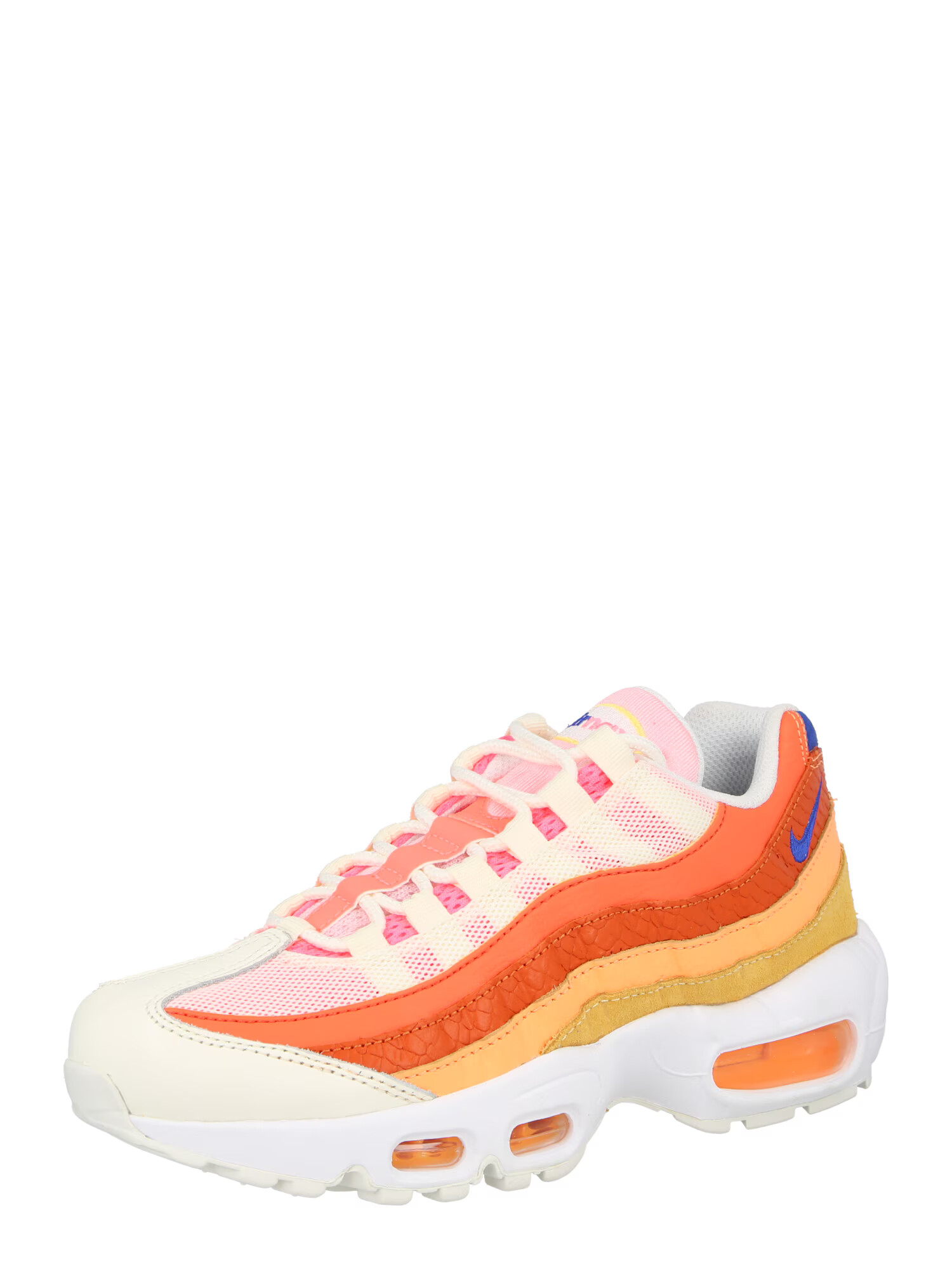 Nike Sportswear Nizke superge 'Air Max 95' oranžna / zlato-rumena / korala / kari - Pepit.si