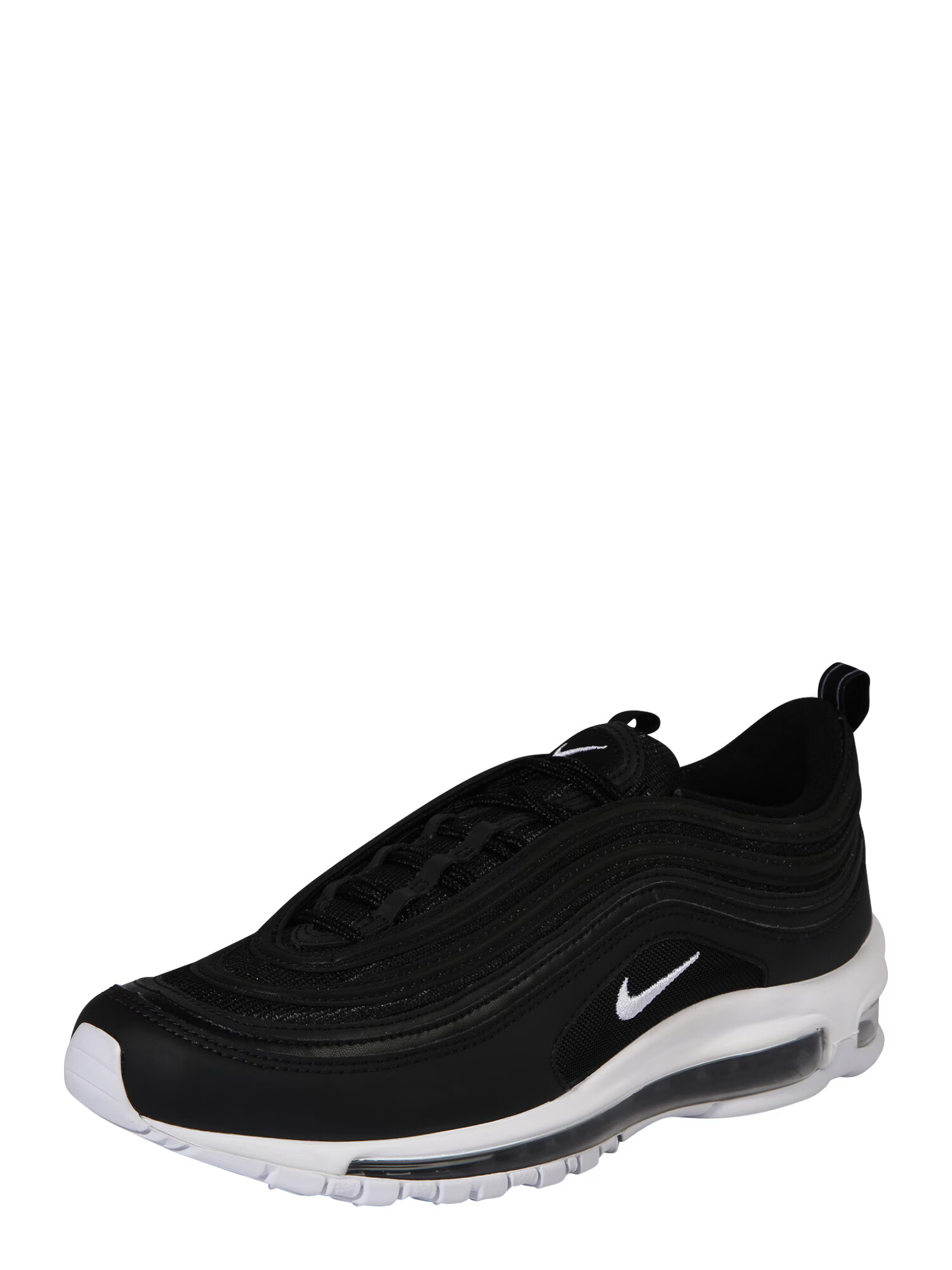 Nike Sportswear Nizke superge 'Air Max 97' črna / bela - Pepit.si