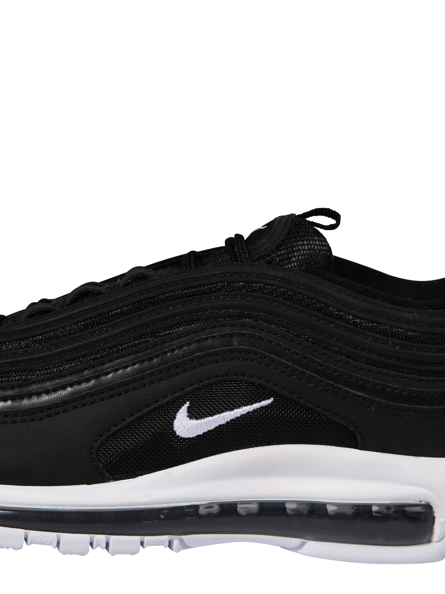 Nike Sportswear Nizke superge 'Air Max 97' črna / bela - Pepit.si