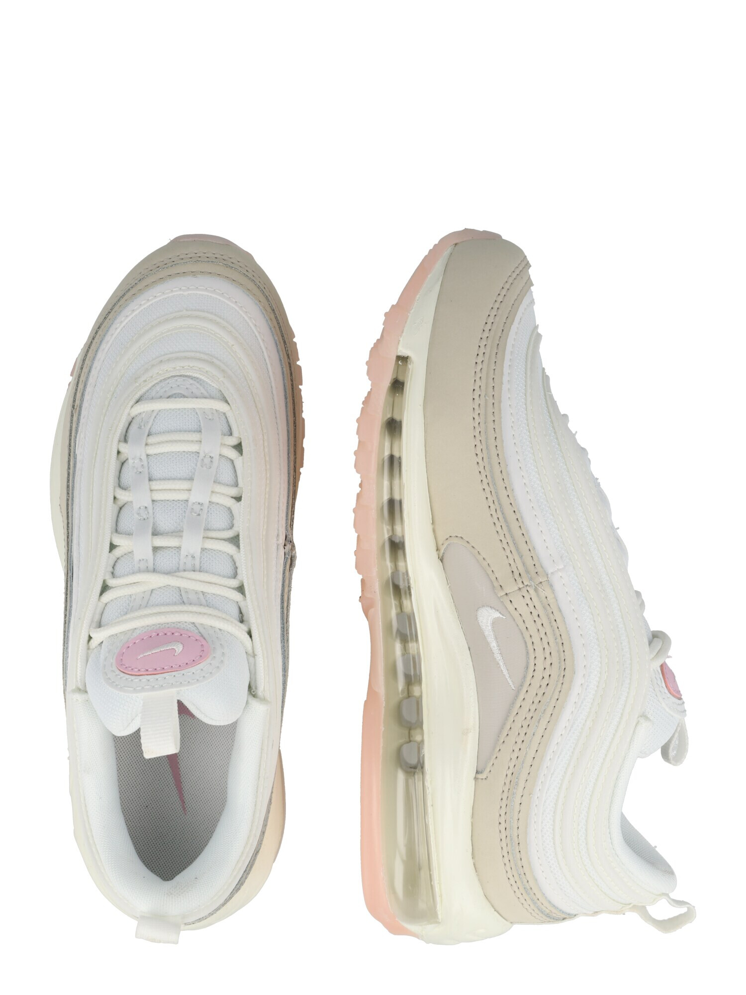 Nike Sportswear Nizke superge 'Air Max 97' kremna / greige / bela - Pepit.si