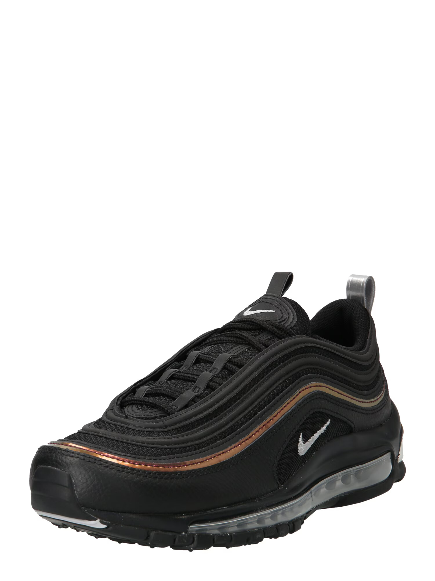 Nike Sportswear Nizke superge 'AIR MAX 97' svetlo siva / rjasto rdeča / črna - Pepit.si