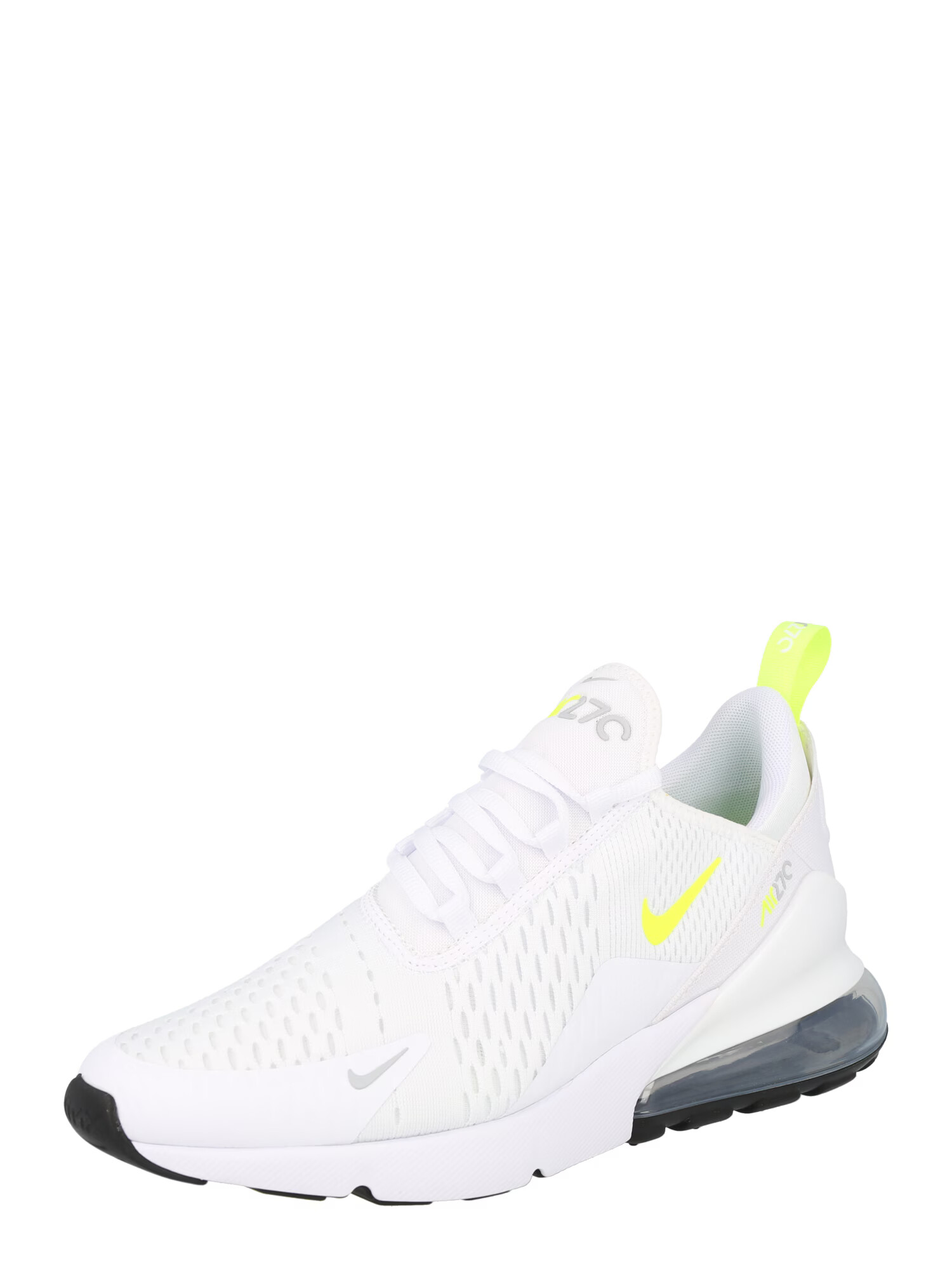 Nike Sportswear Nizke superge bela / neonsko rumena - Pepit.si